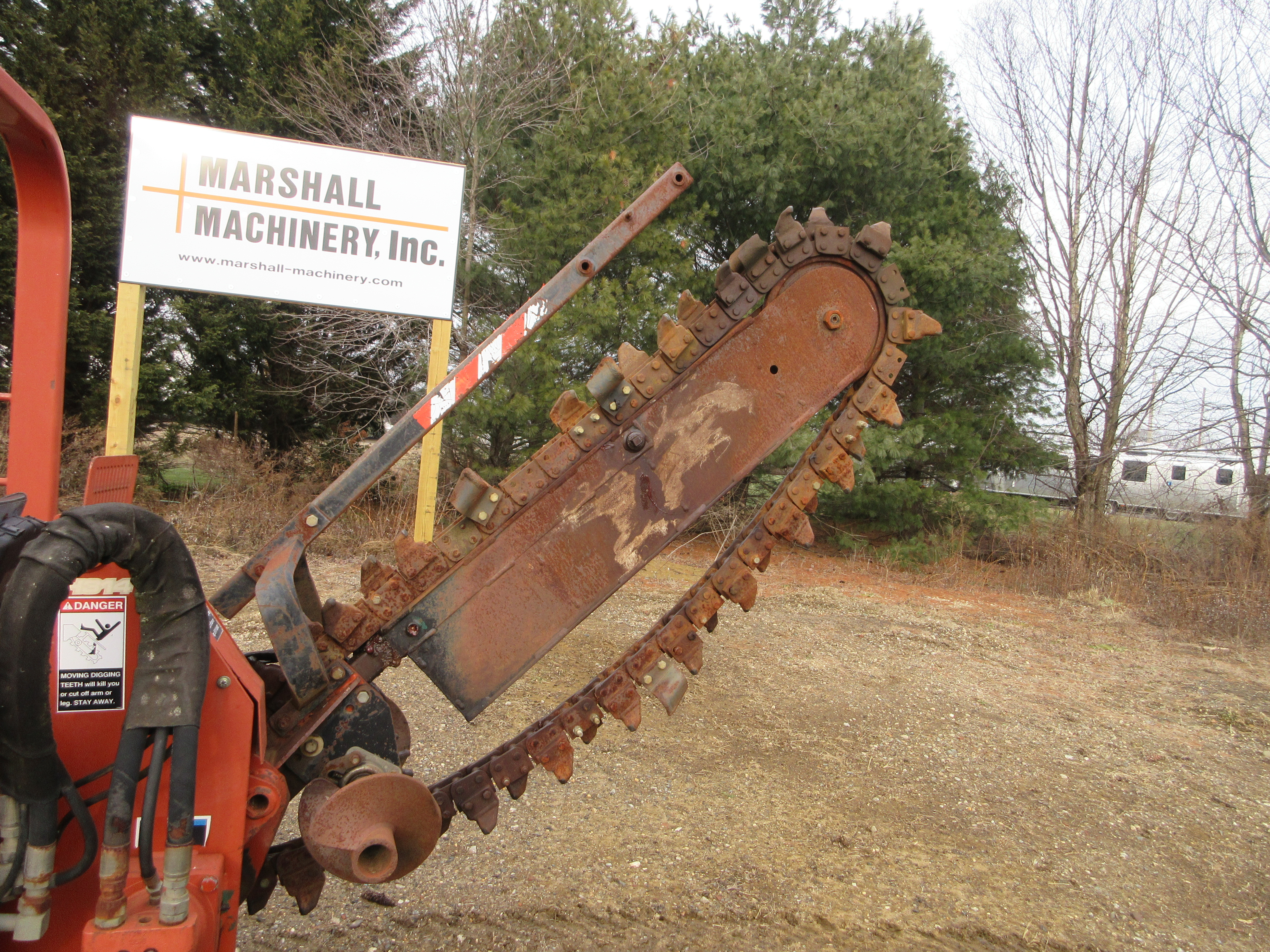 2005 Ditch Witch RT40 Trencher