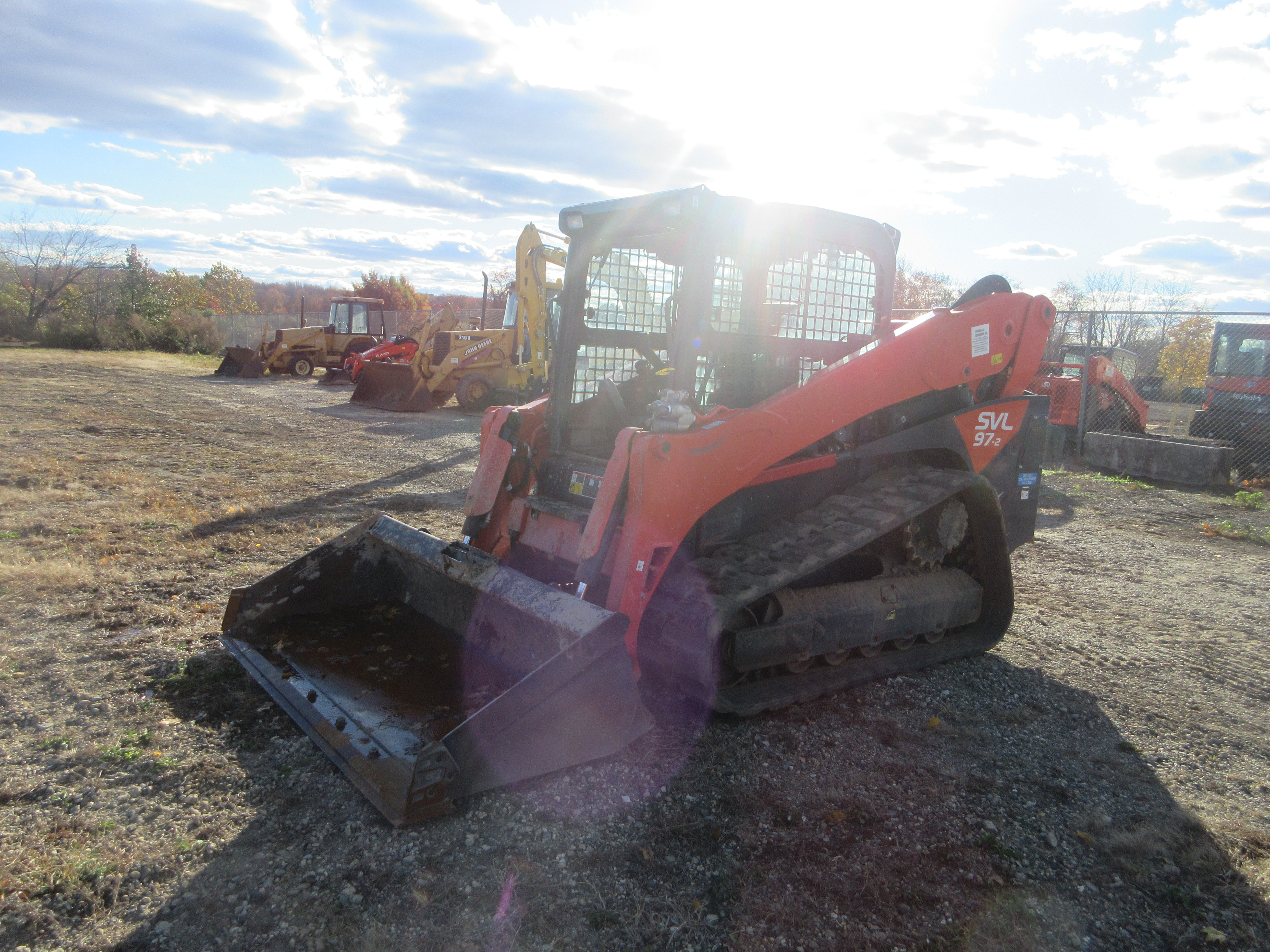 2022 Kubota SVL97-2HFC Skid Steer Loader
