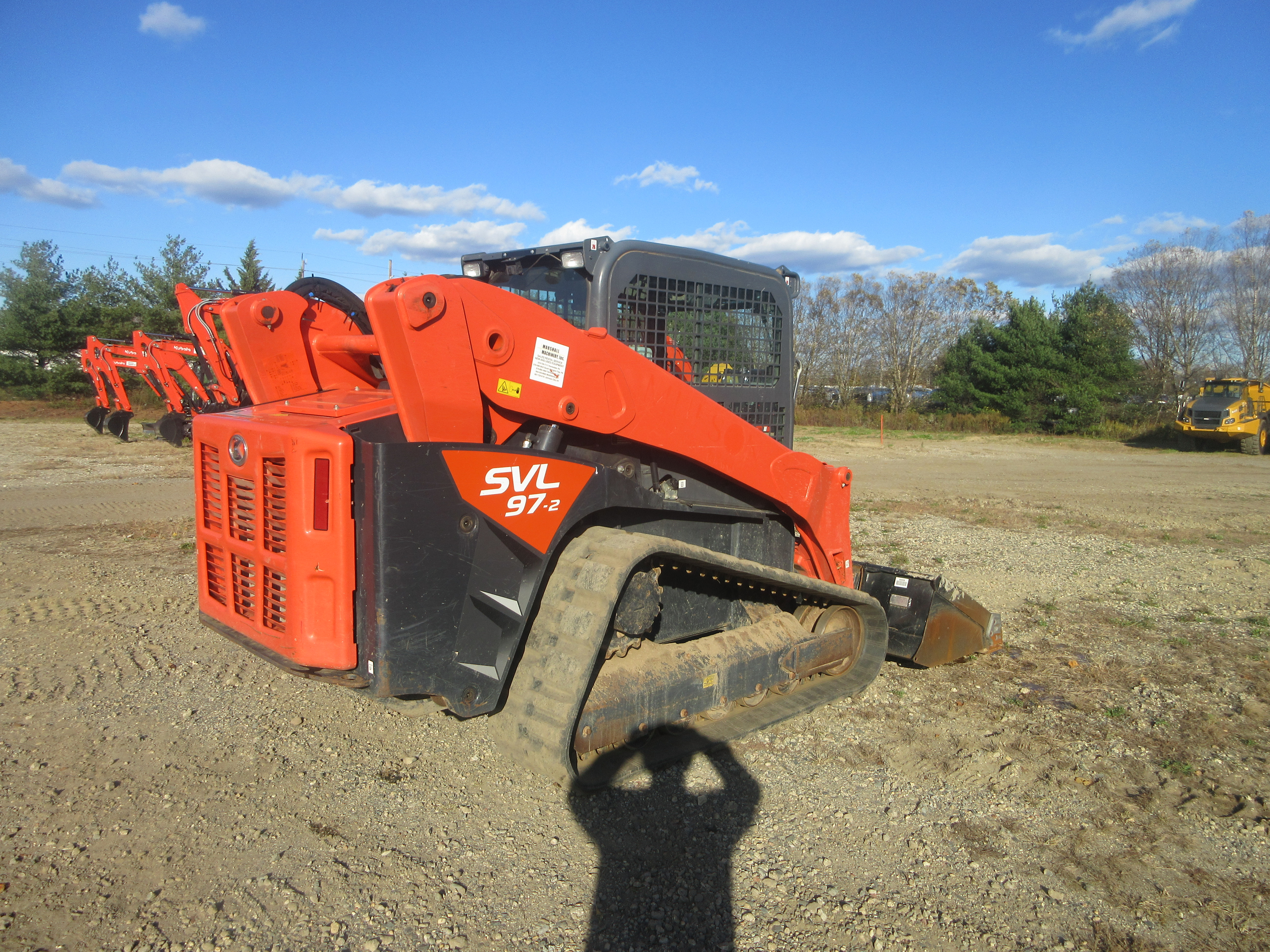 2022 Kubota SVL97-2HFC Skid Steer Loader