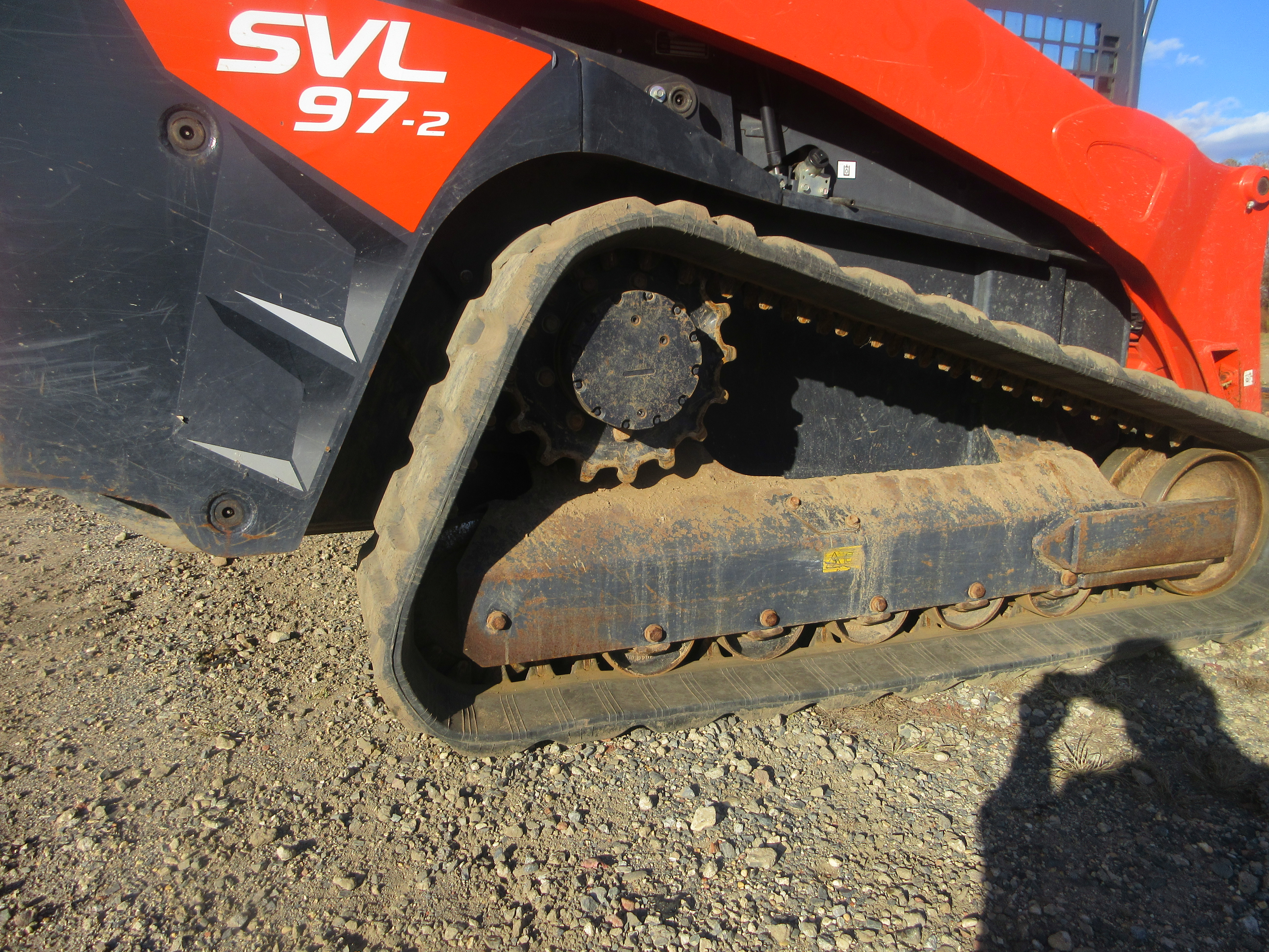 2022 Kubota SVL97-2HFC Skid Steer Loader