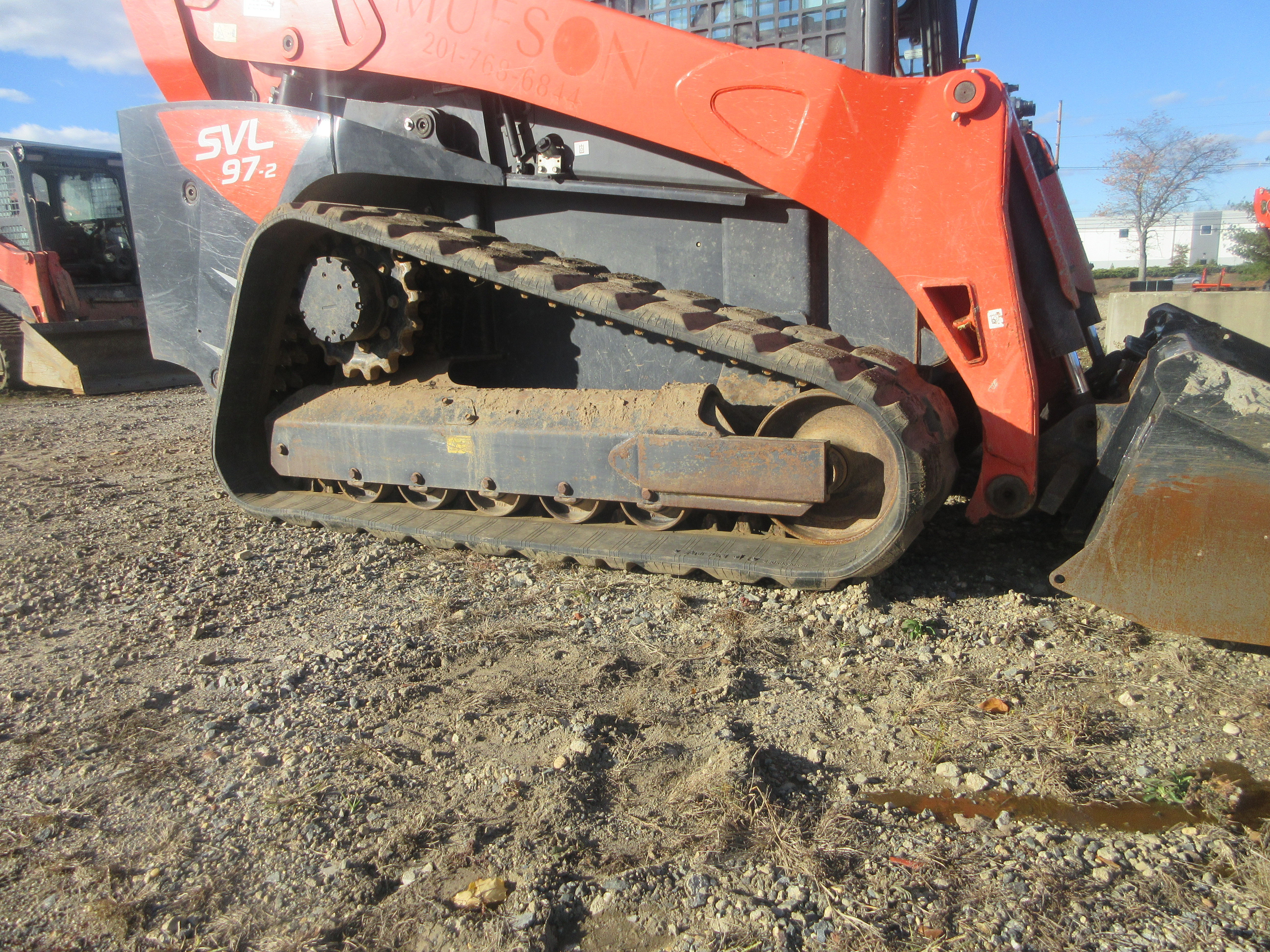 2022 Kubota SVL97-2HFC Skid Steer Loader