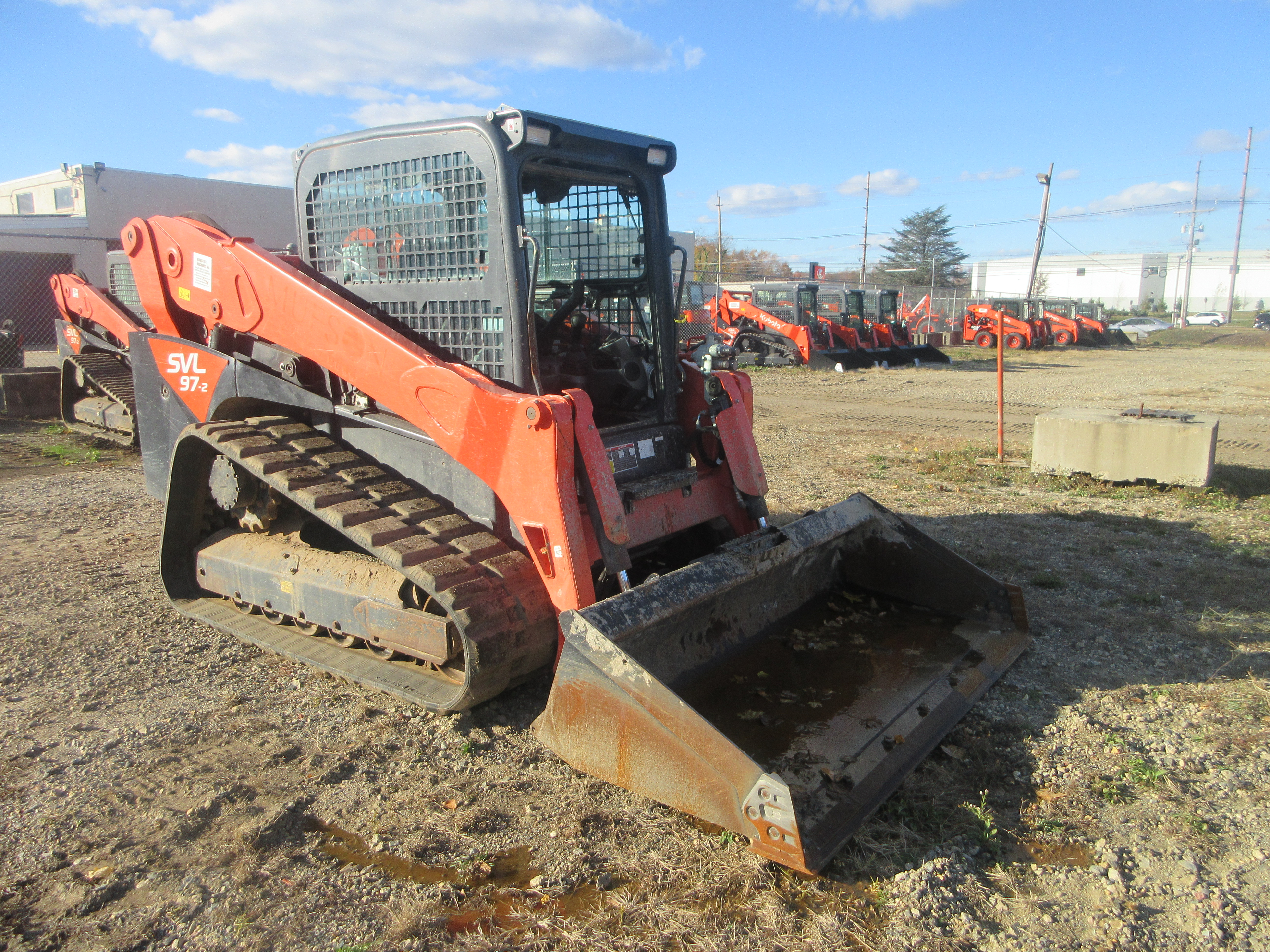 2022 Kubota SVL97-2HFC Skid Steer Loader
