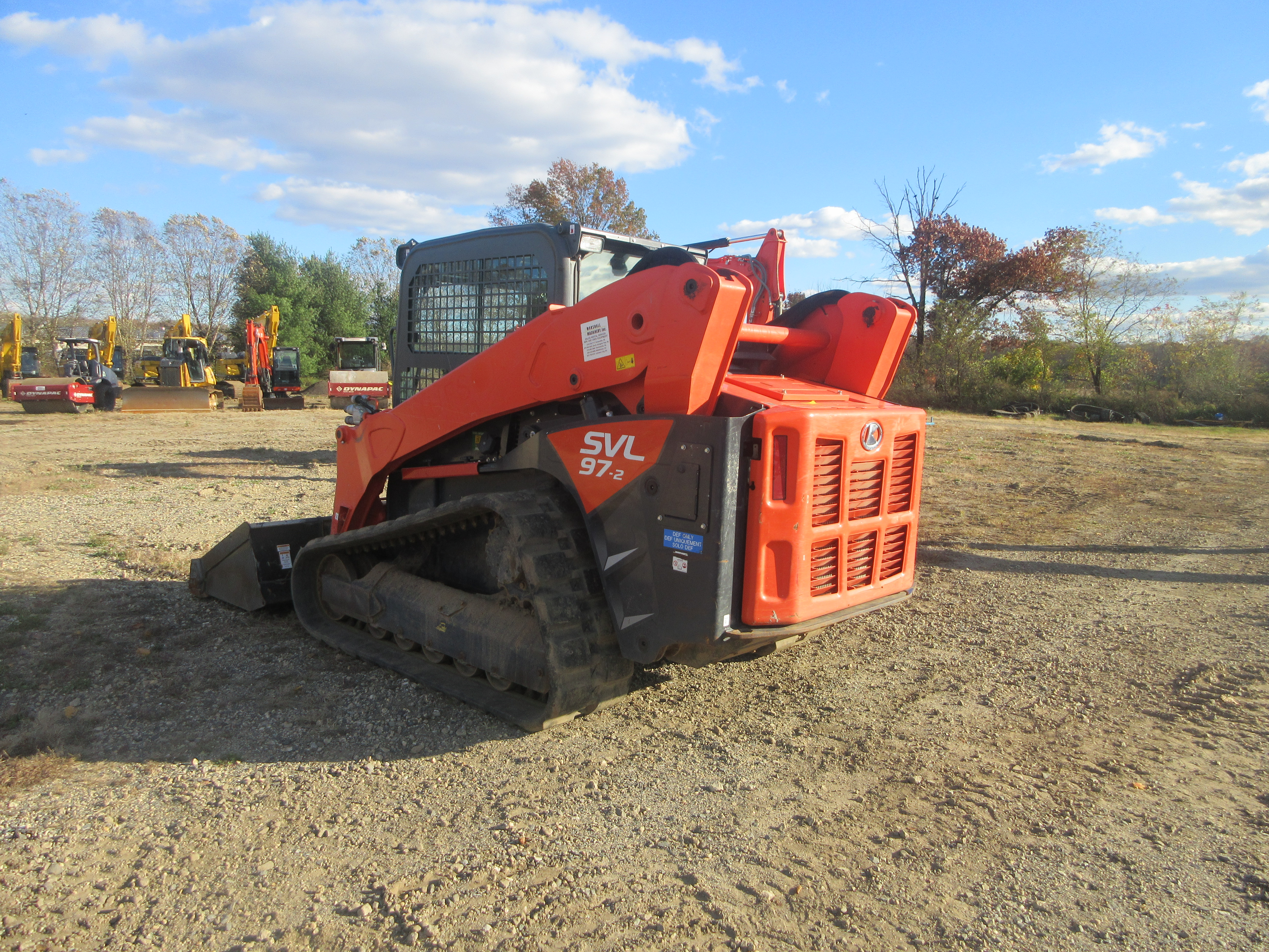 2022 Kubota SVL97-2HFC Skid Steer Loader