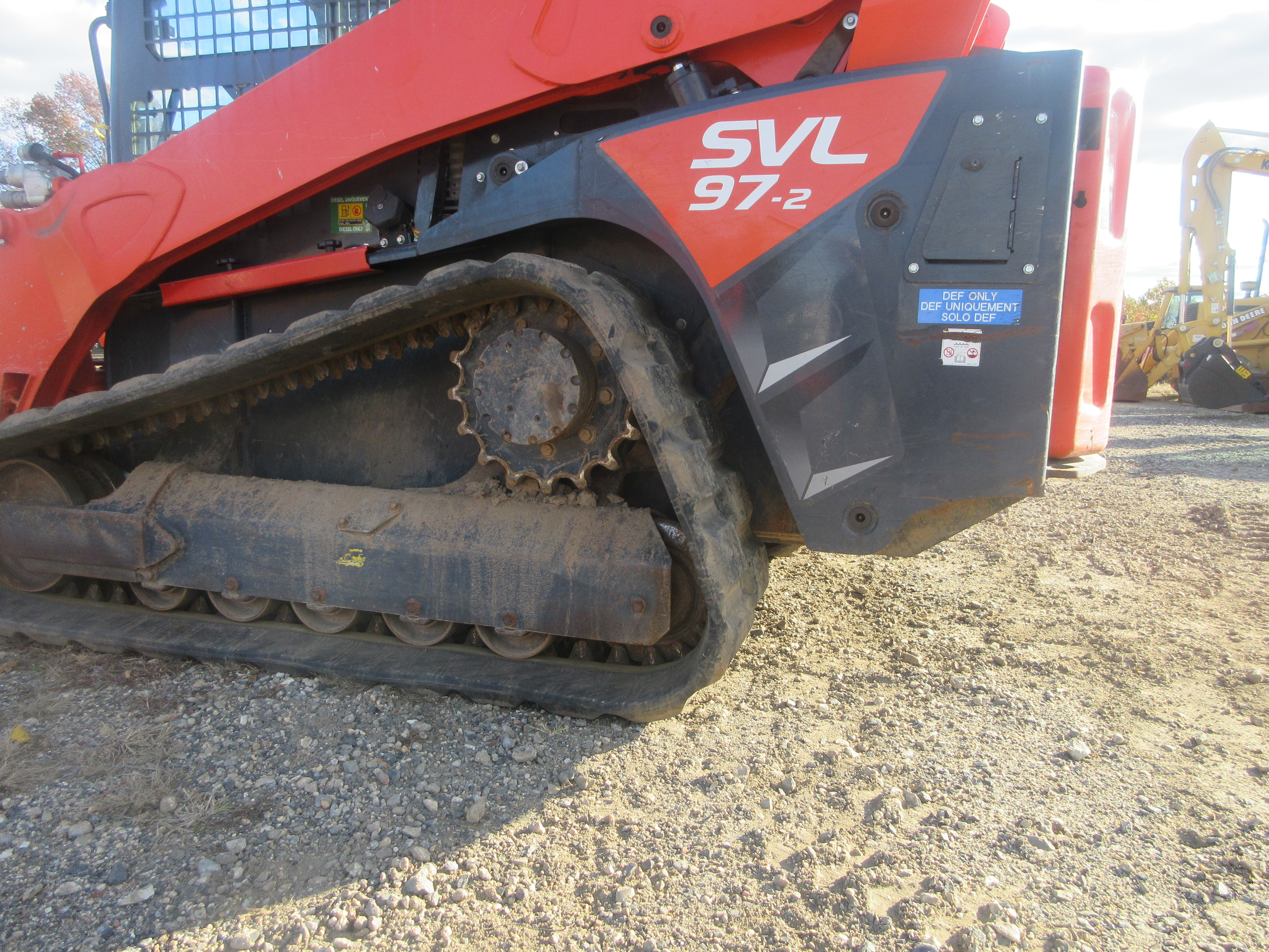 2022 Kubota SVL97-2HFC Skid Steer Loader