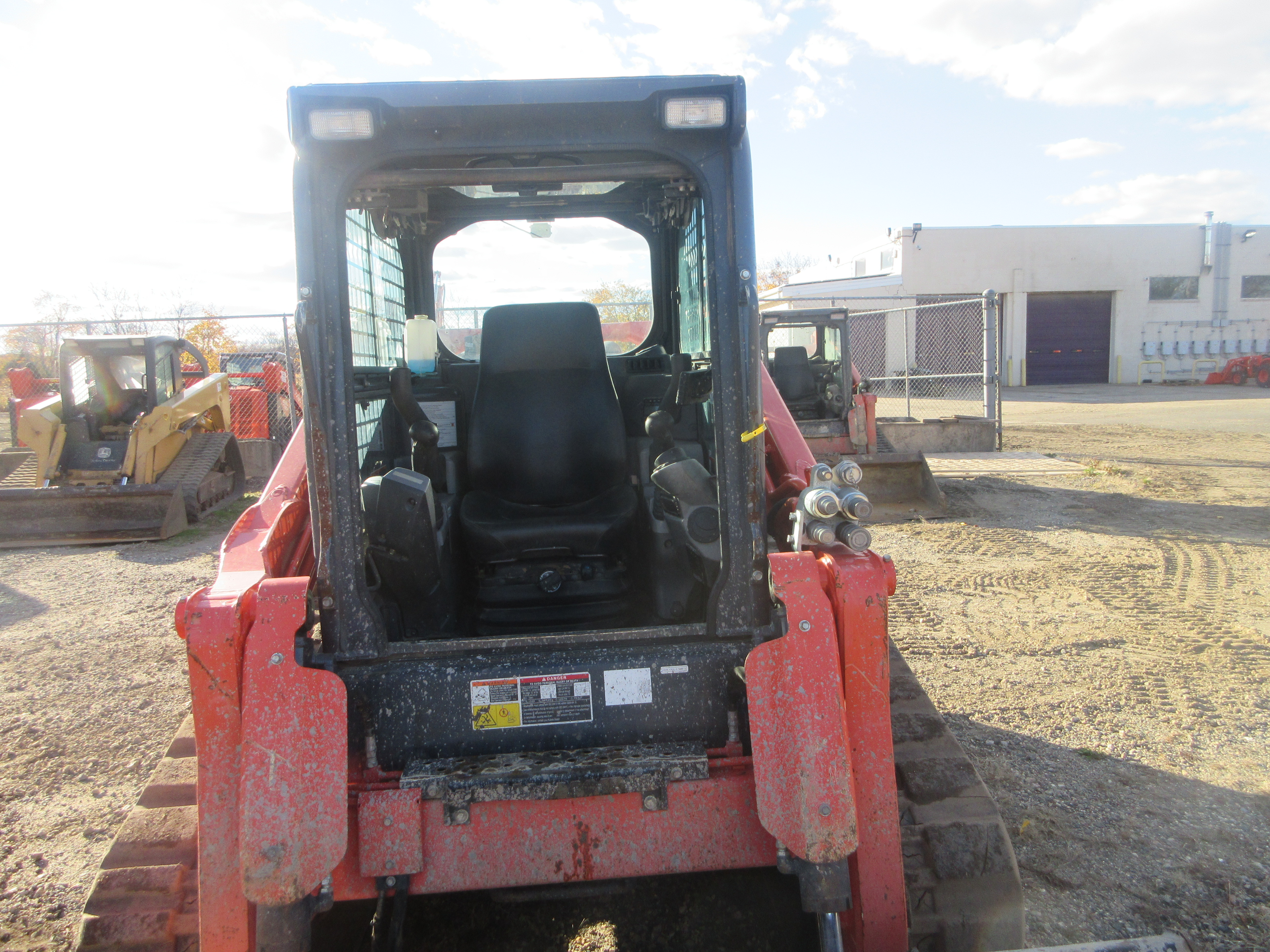 2022 Kubota SVL97-2HFC Skid Steer Loader