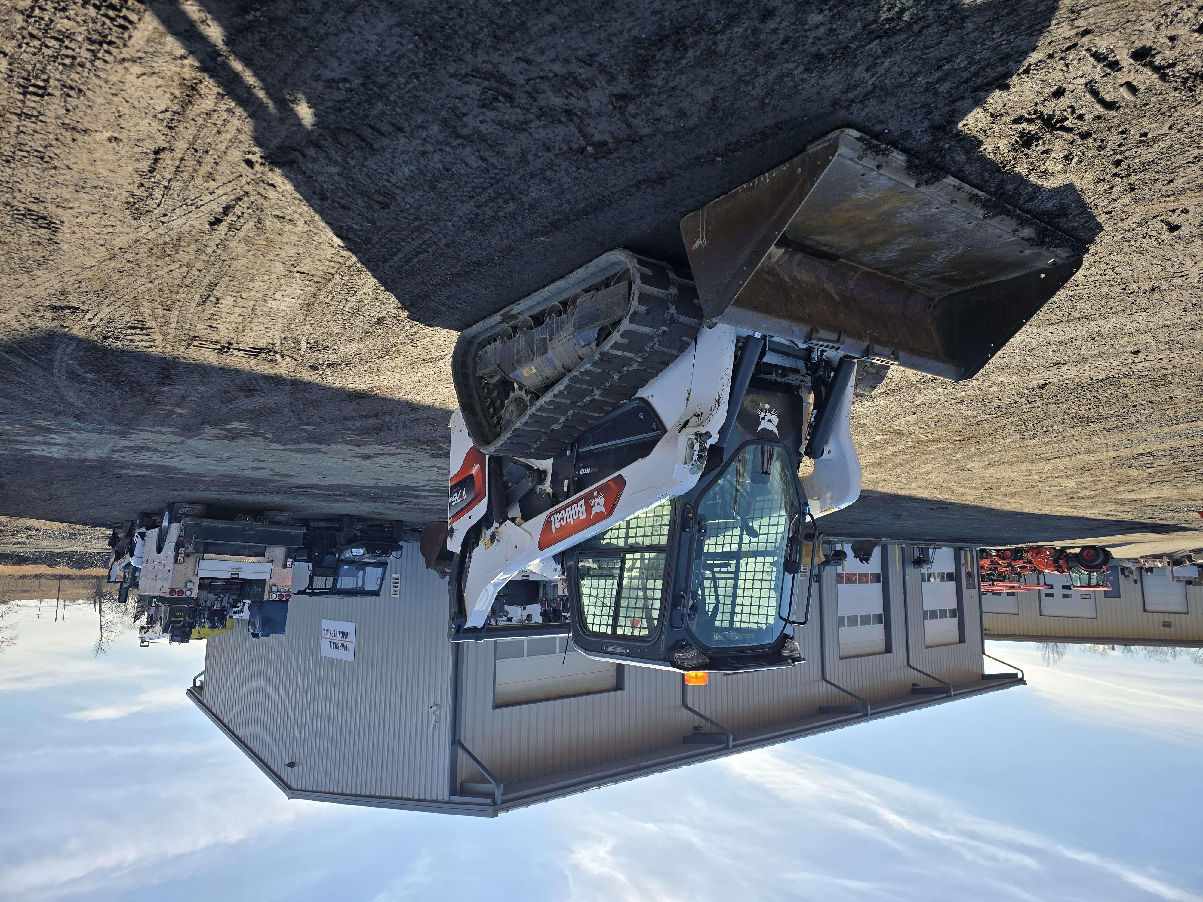 2022 Bobcat T76 Skid Steer Loader