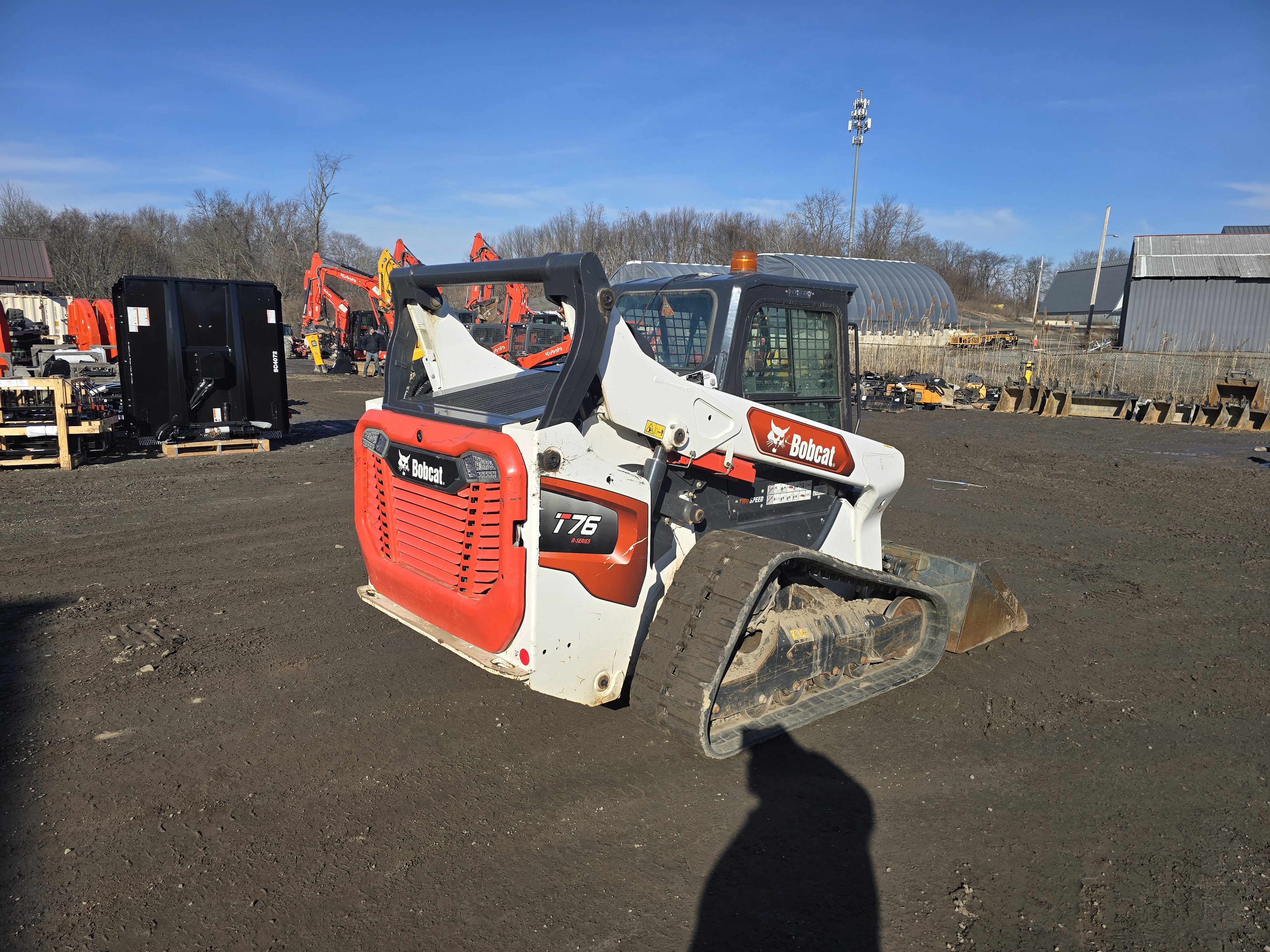 2022 Bobcat T76 Skid Steer Loader