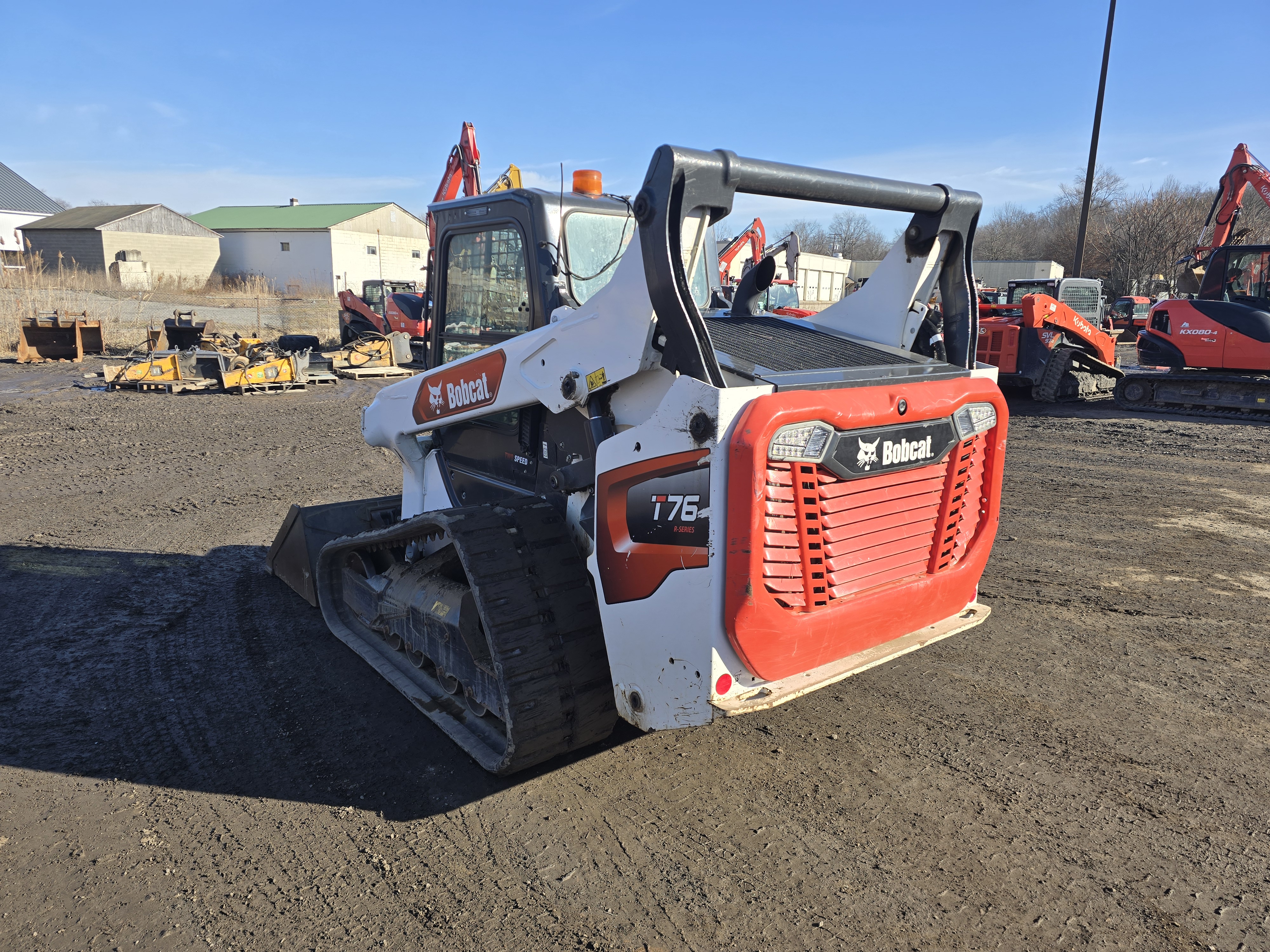 2022 Bobcat T76 Skid Steer Loader