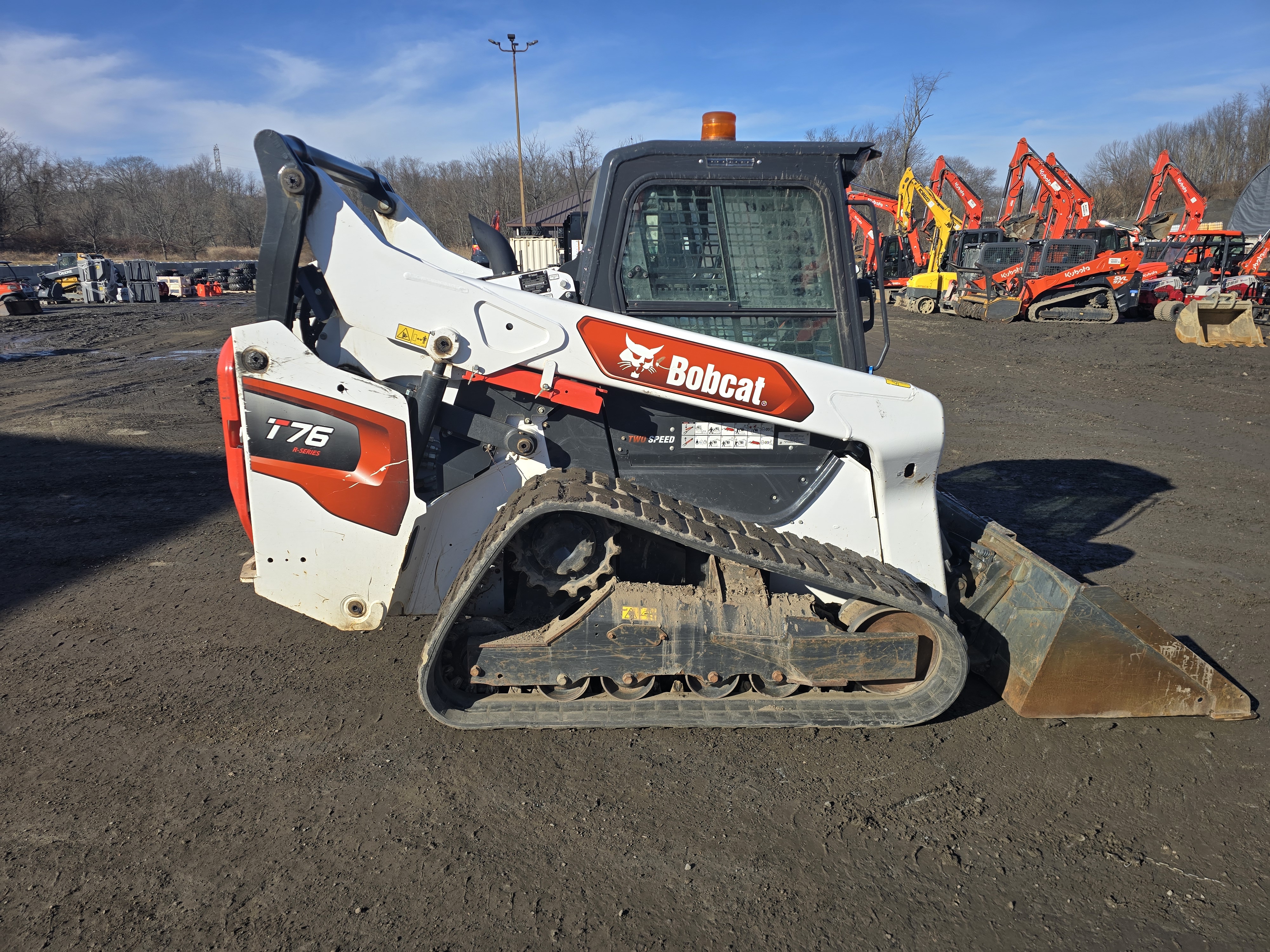 2022 Bobcat T76 Skid Steer Loader