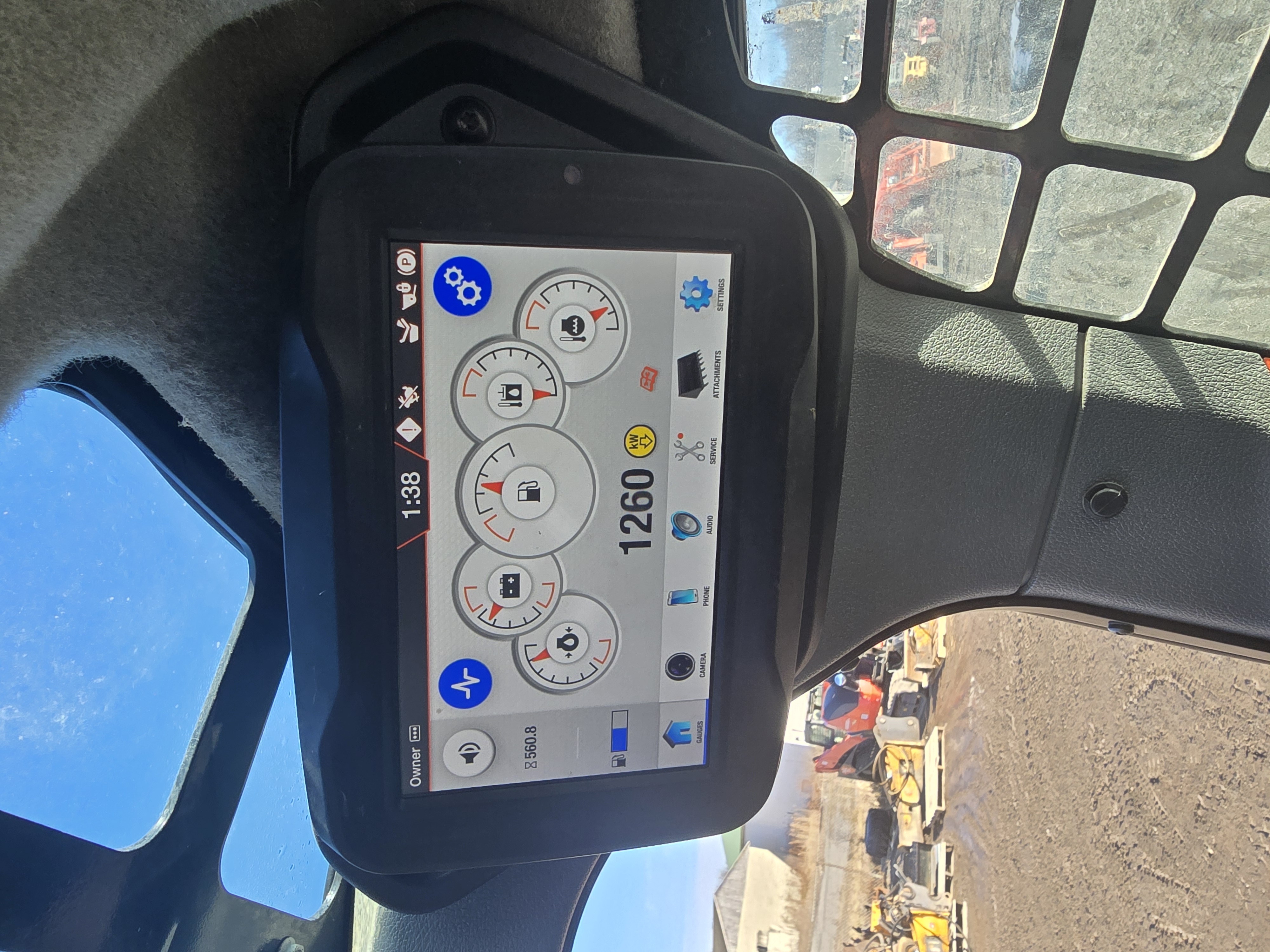 2022 Bobcat T76 Skid Steer Loader