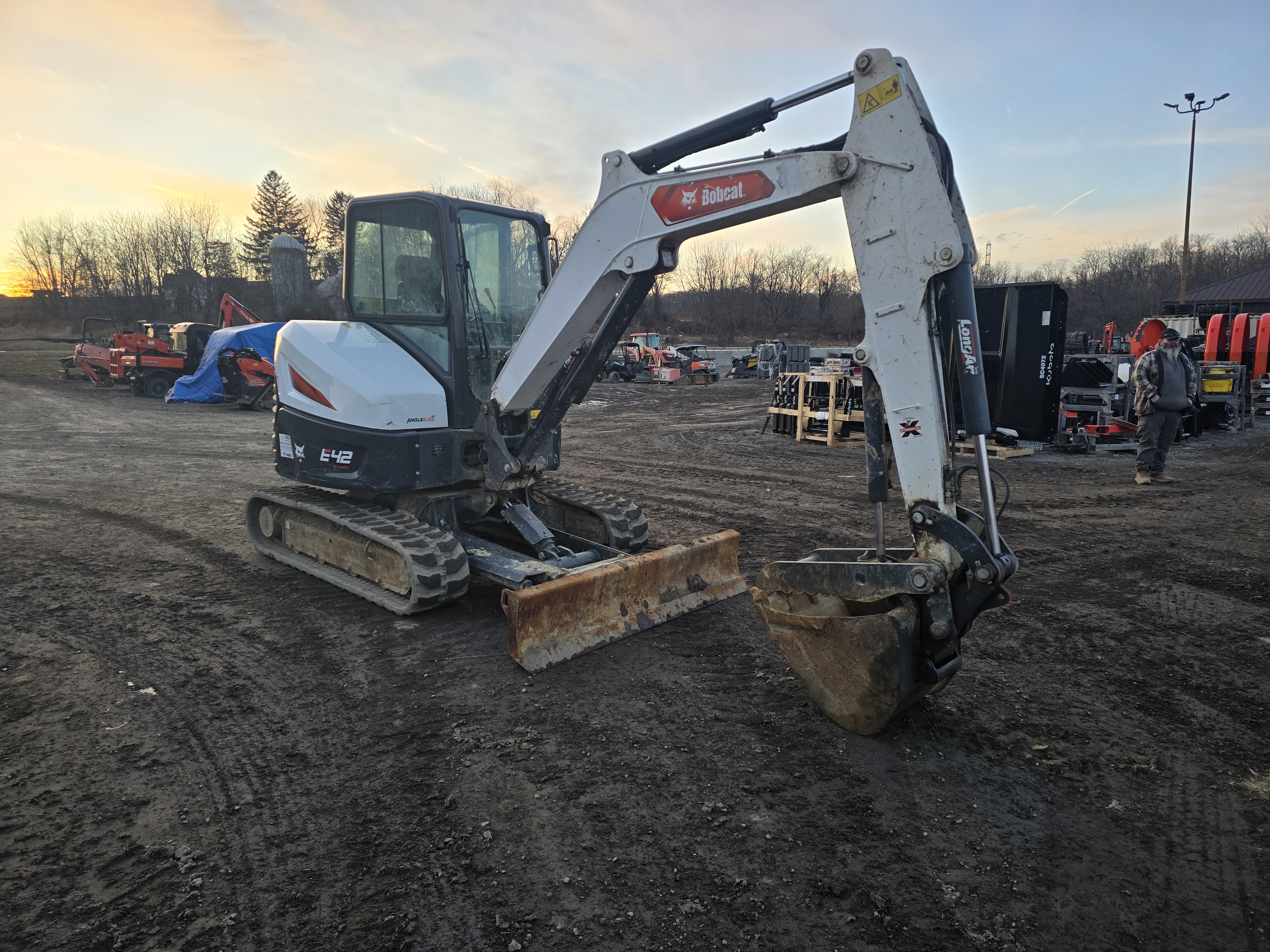 2023 Bobcat E42R2 Excavator