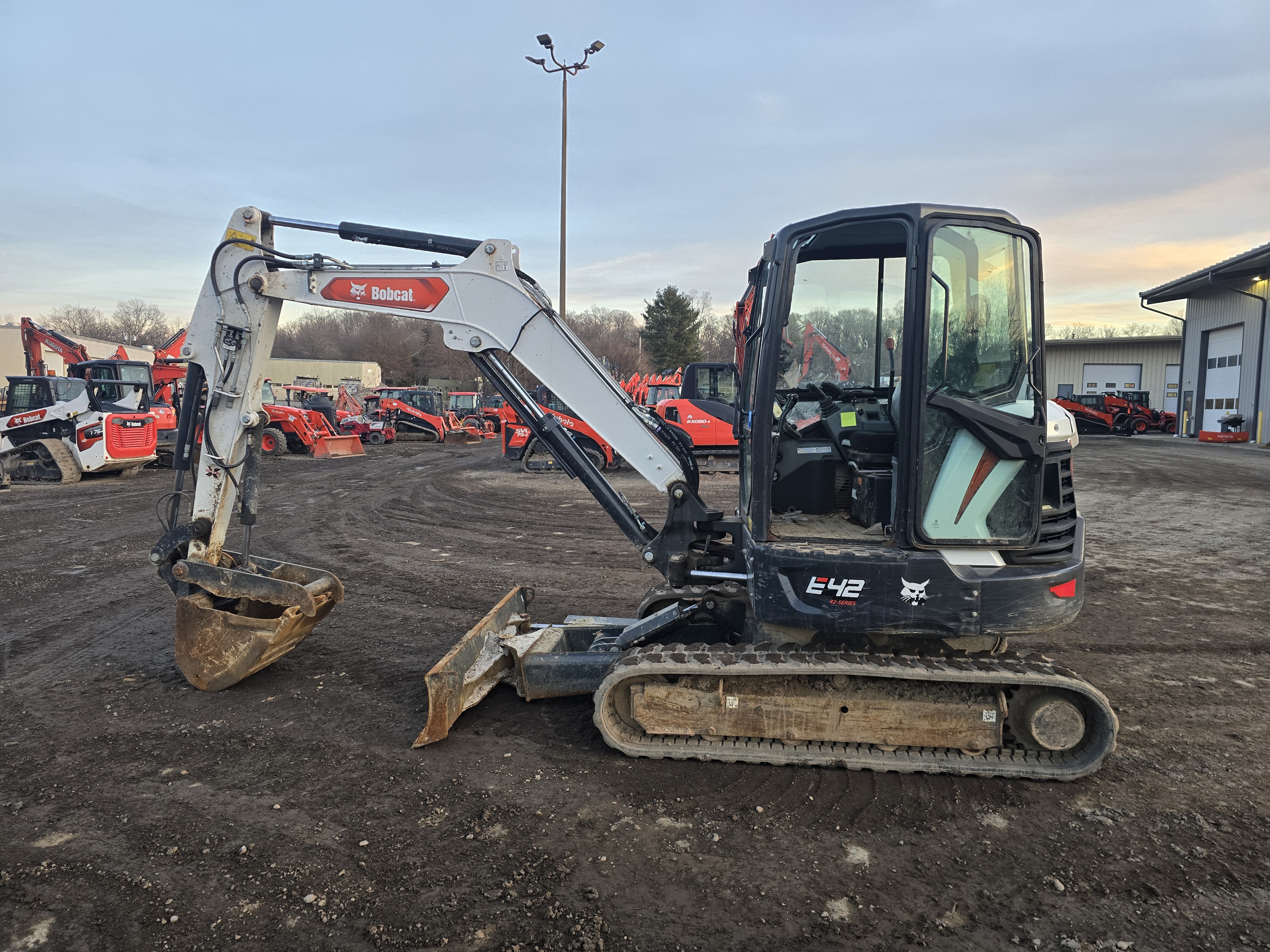 2023 Bobcat E42R2 Excavator