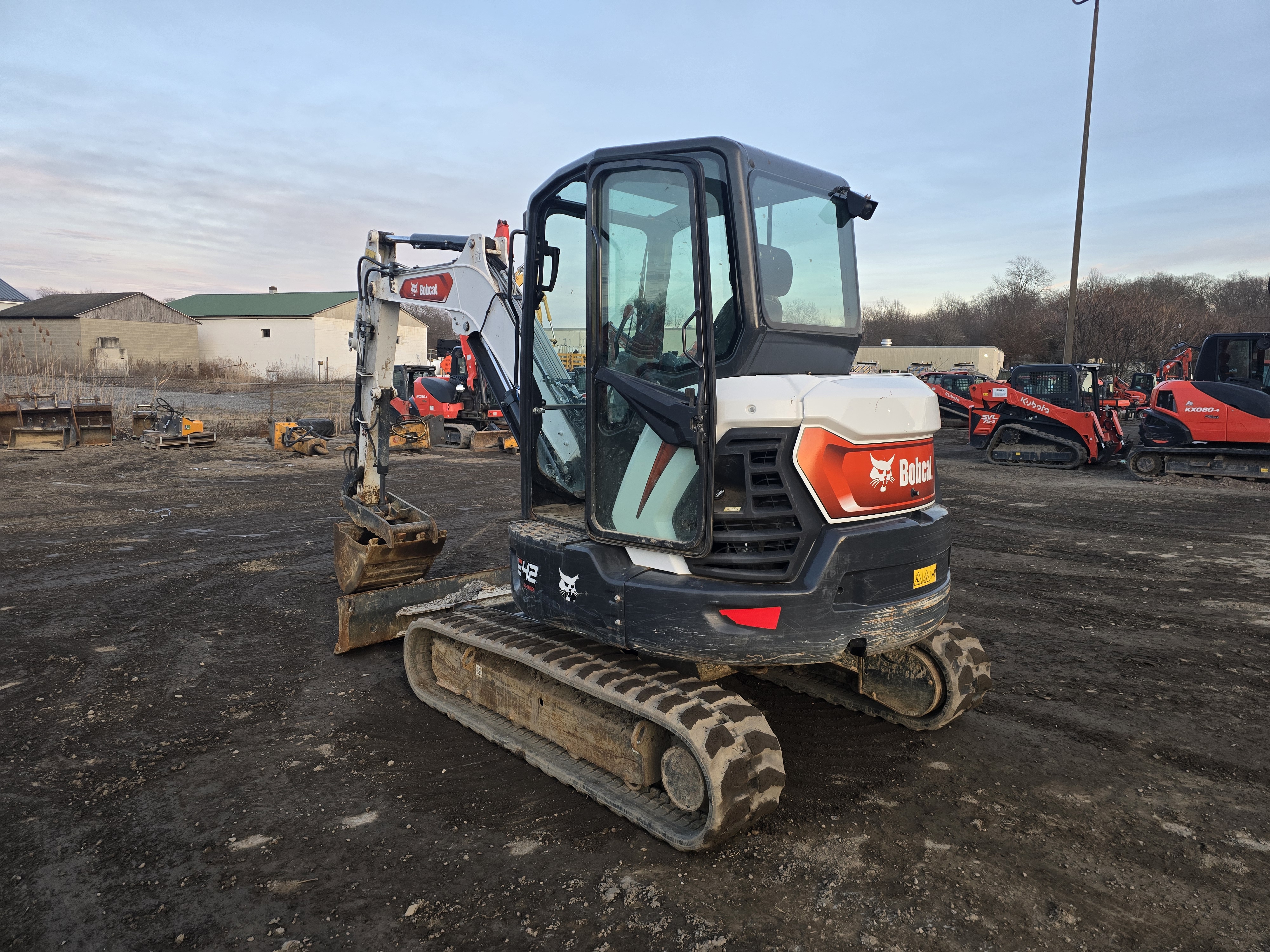 2023 Bobcat E42R2 Excavator