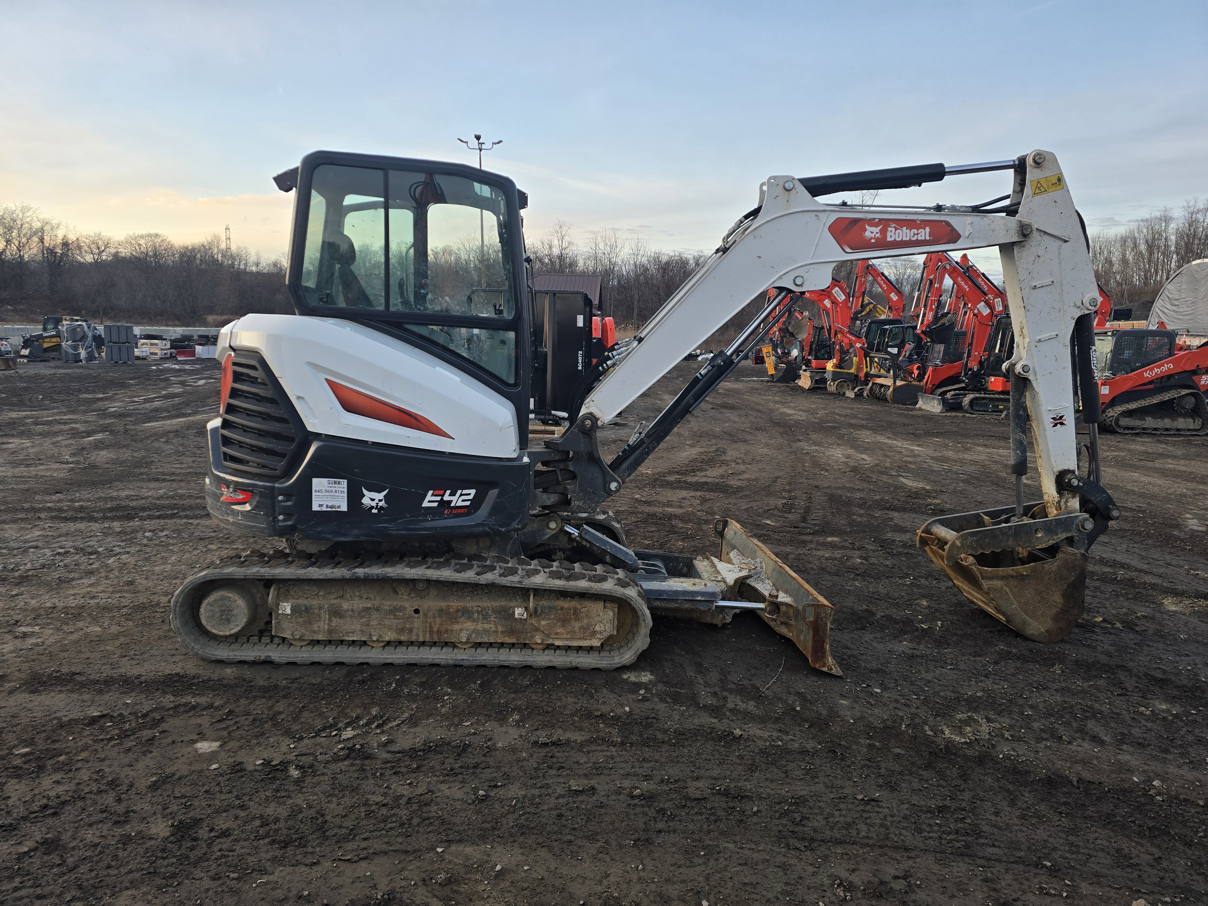 2023 Bobcat E42R2 Excavator
