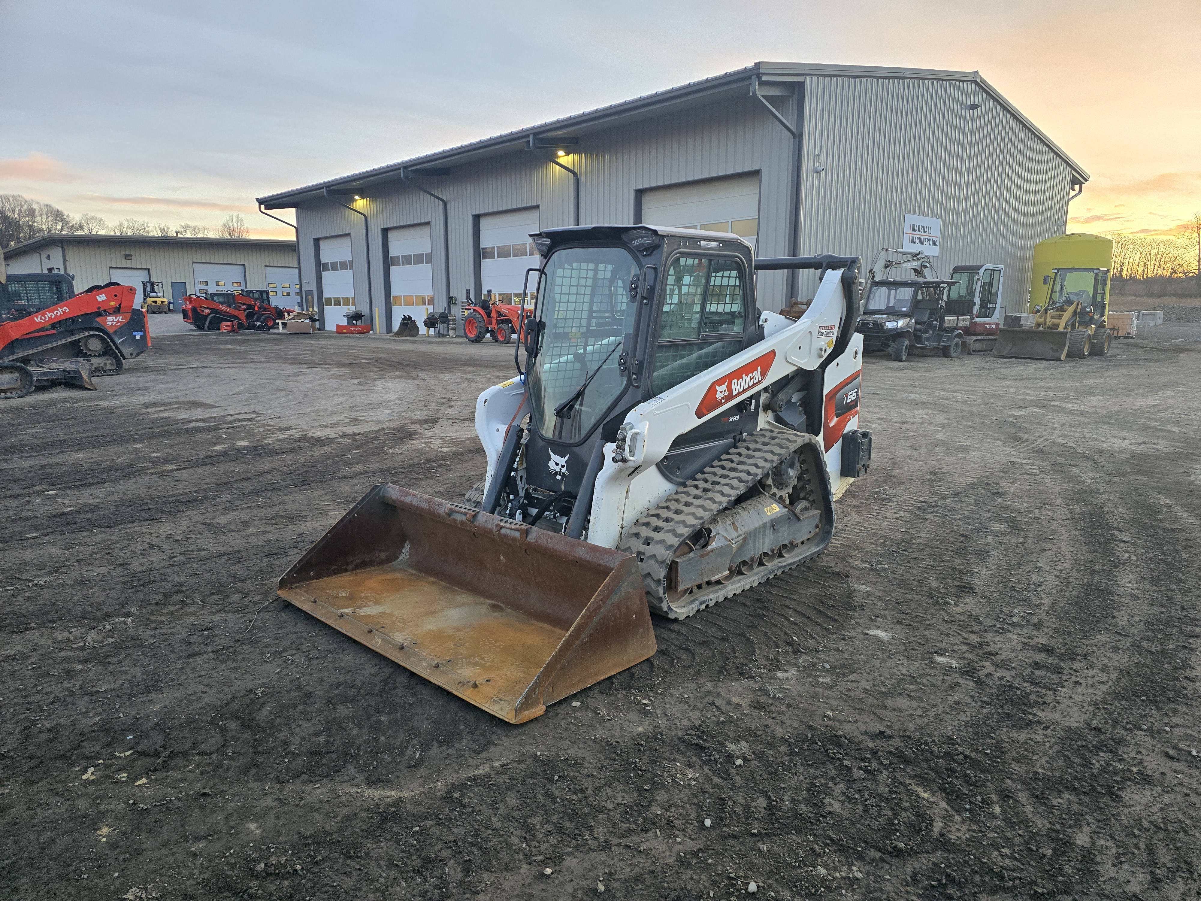 2023 Bobcat T66 Skid Steer Loader