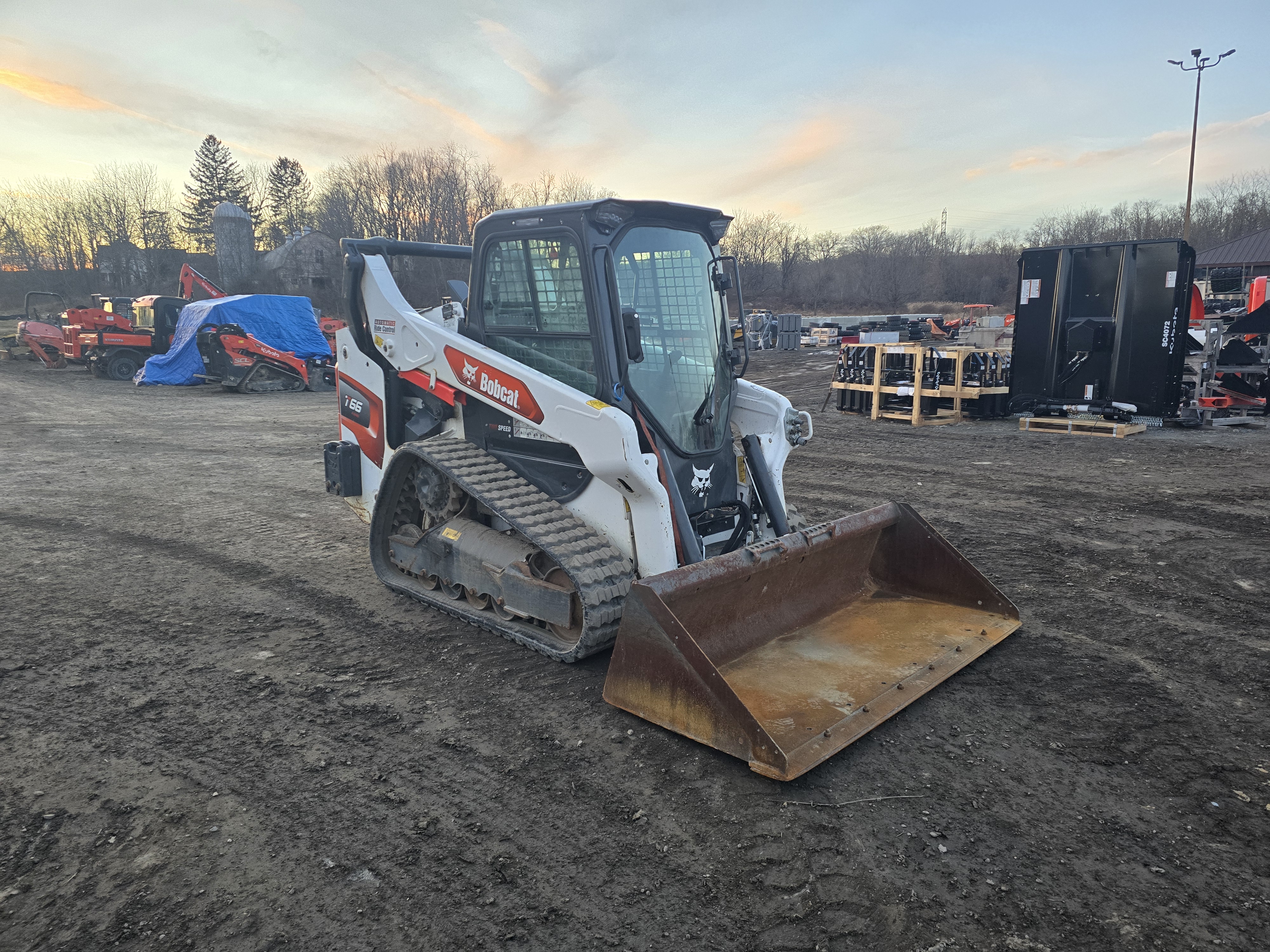 2023 Bobcat T66 Skid Steer Loader