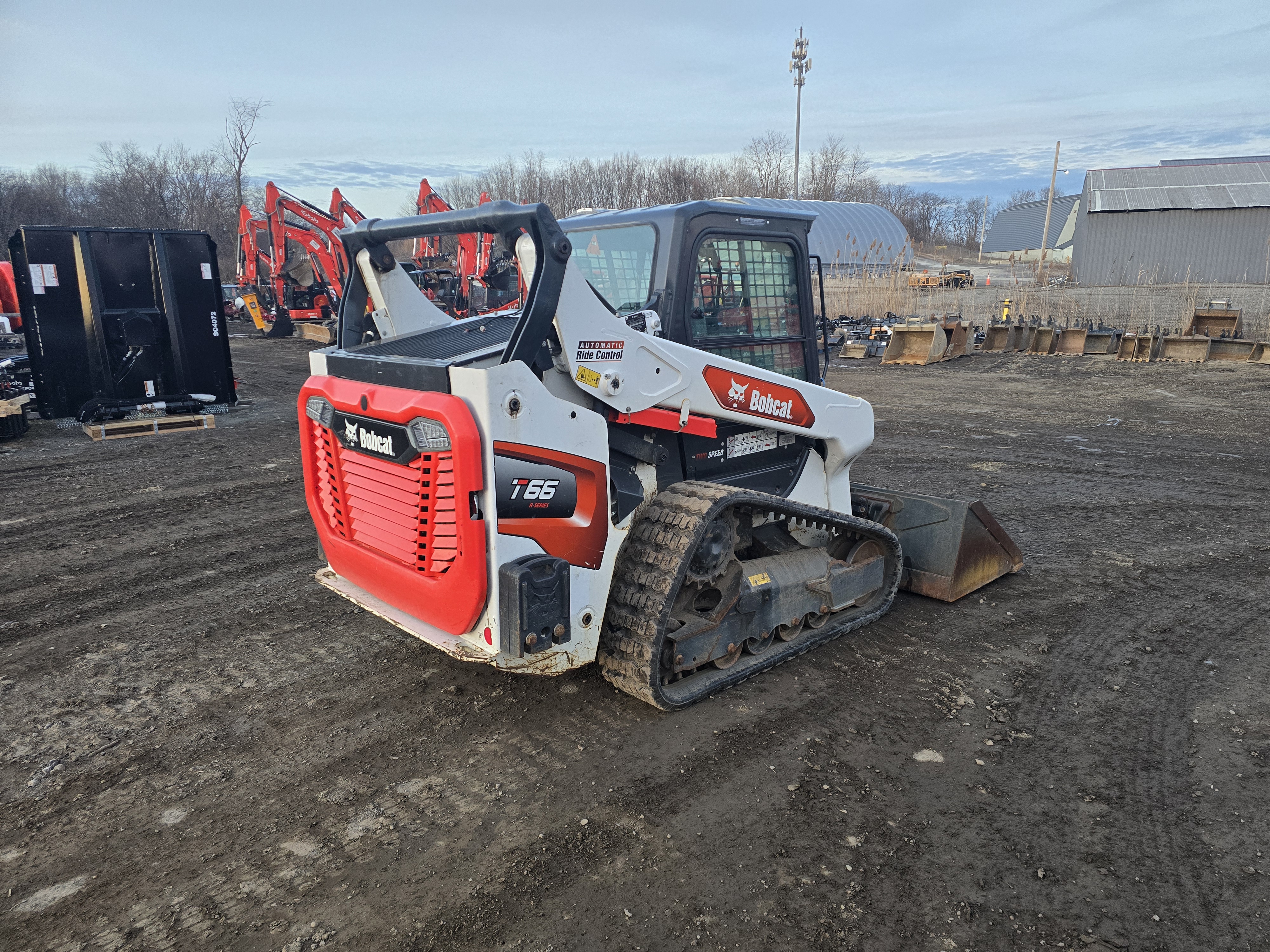 2023 Bobcat T66 Skid Steer Loader