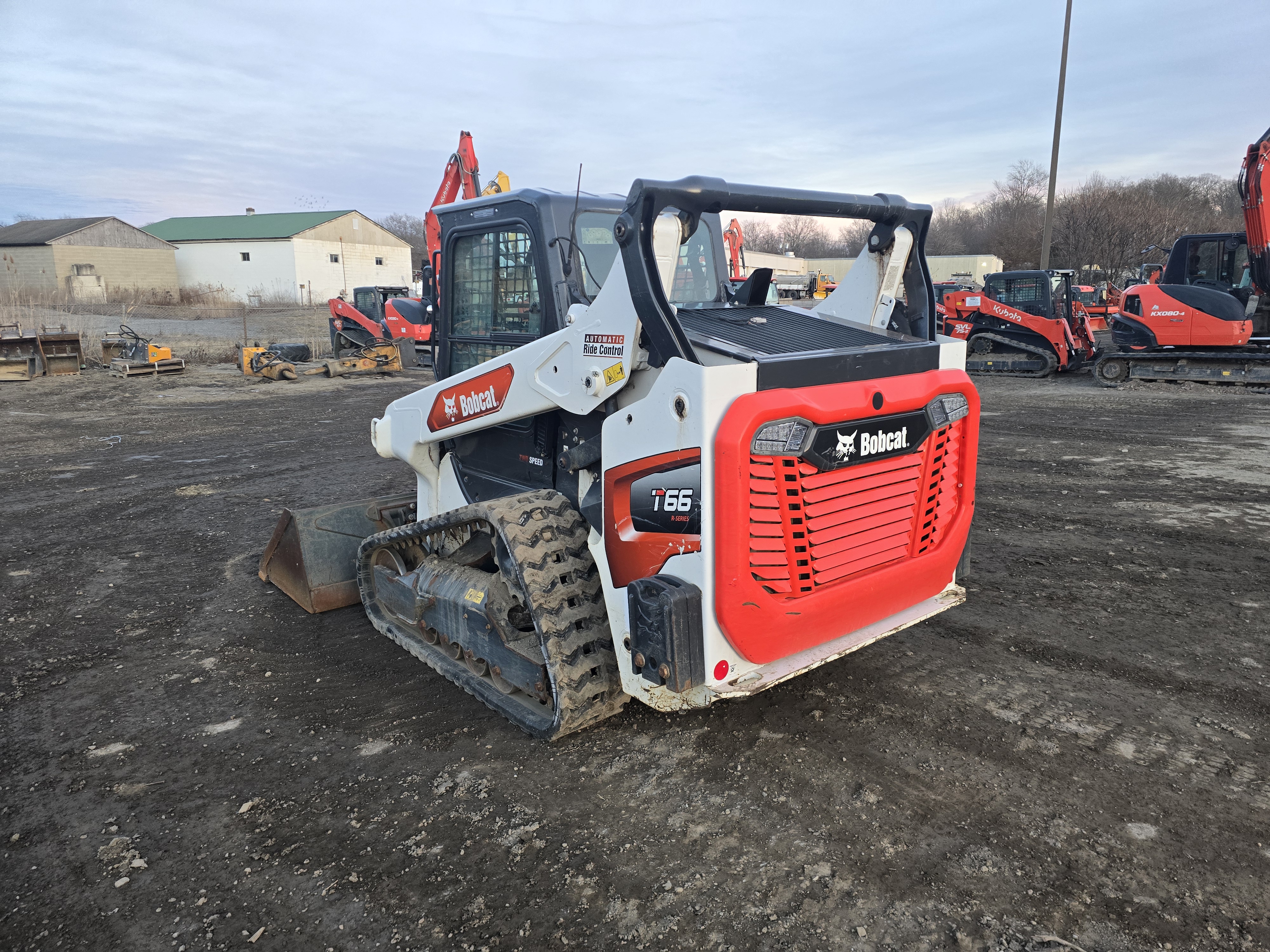 2023 Bobcat T66 Skid Steer Loader