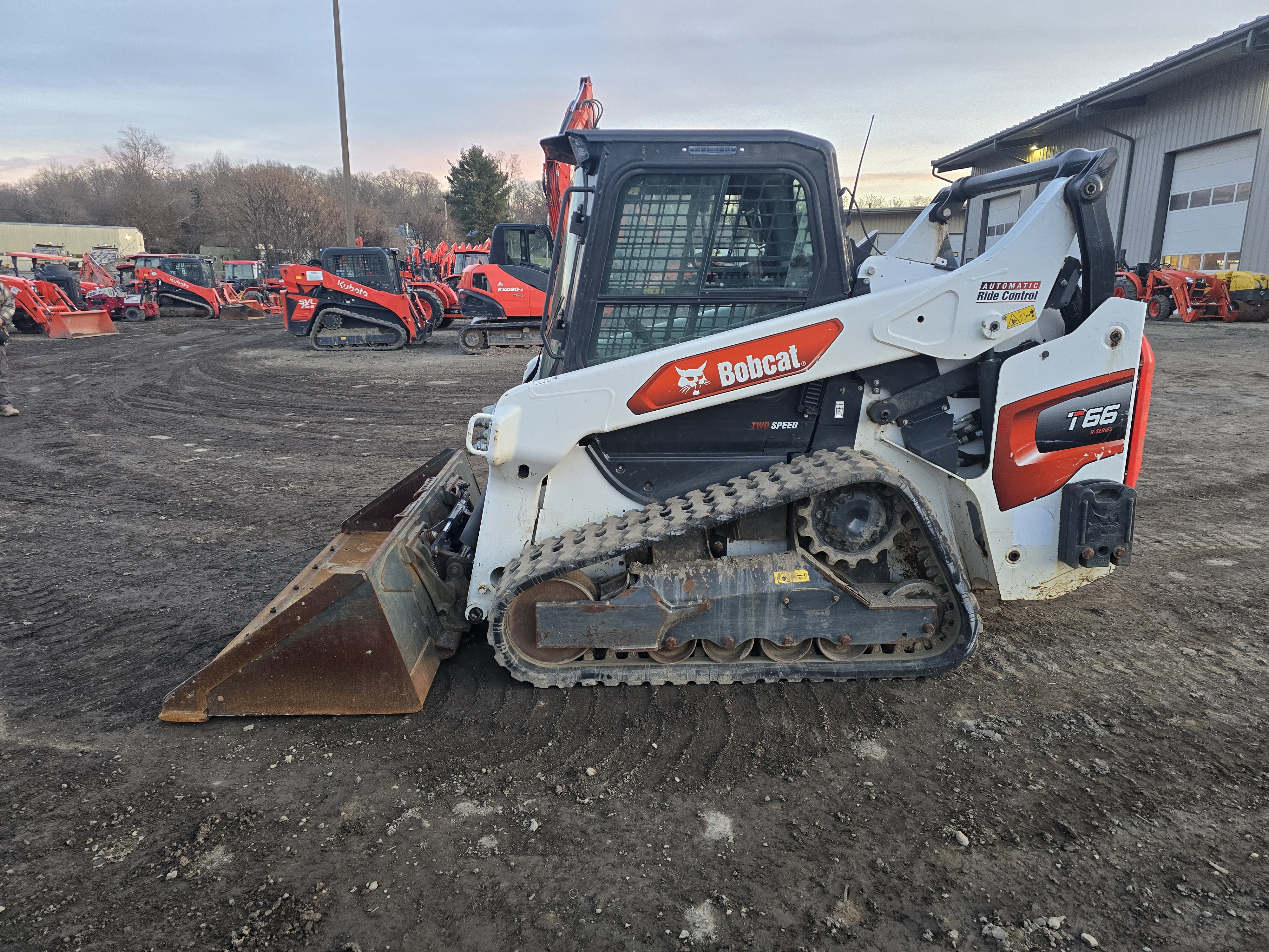 2023 Bobcat T66 Skid Steer Loader