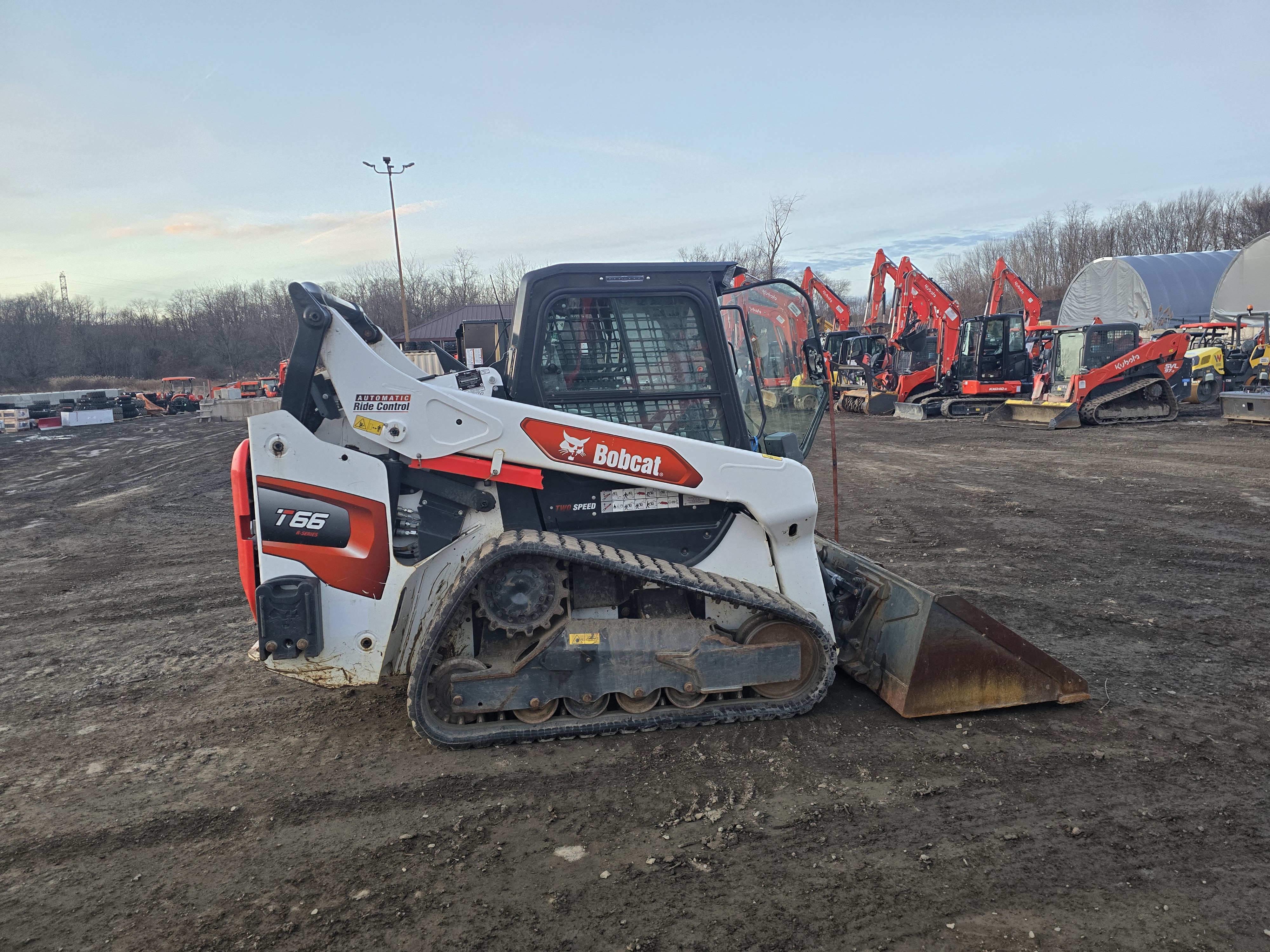 2023 Bobcat T66 Skid Steer Loader