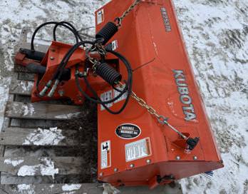 2021 Kubota BX2537A Sweeper