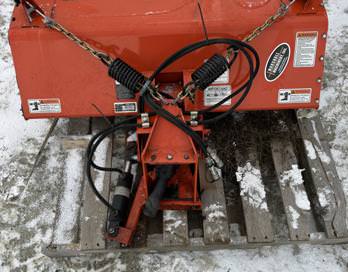 2021 Kubota BX2537A Sweeper