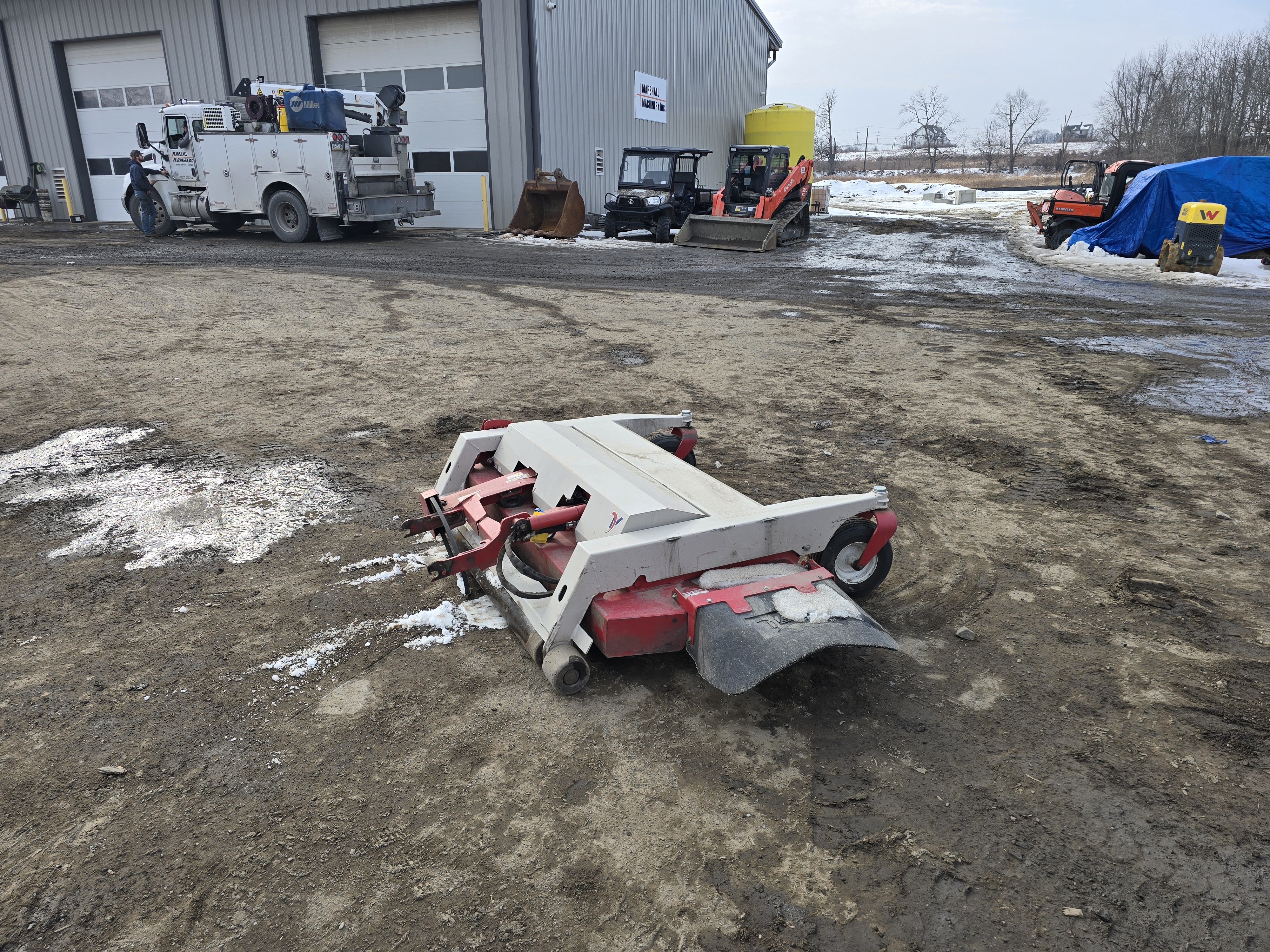 2022 Ventrac MS720 Mower Deck