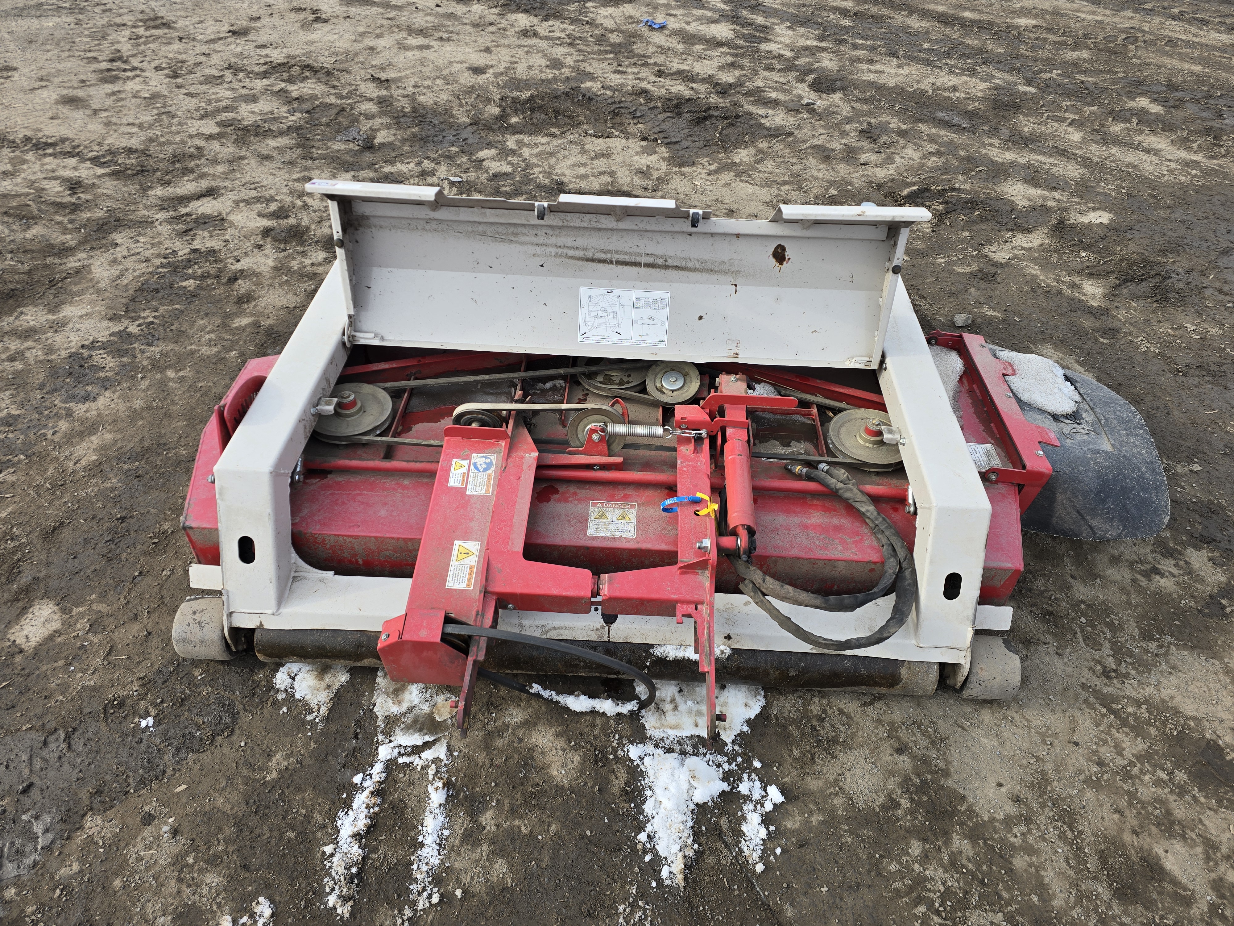 2022 Ventrac MS720 Mower Deck