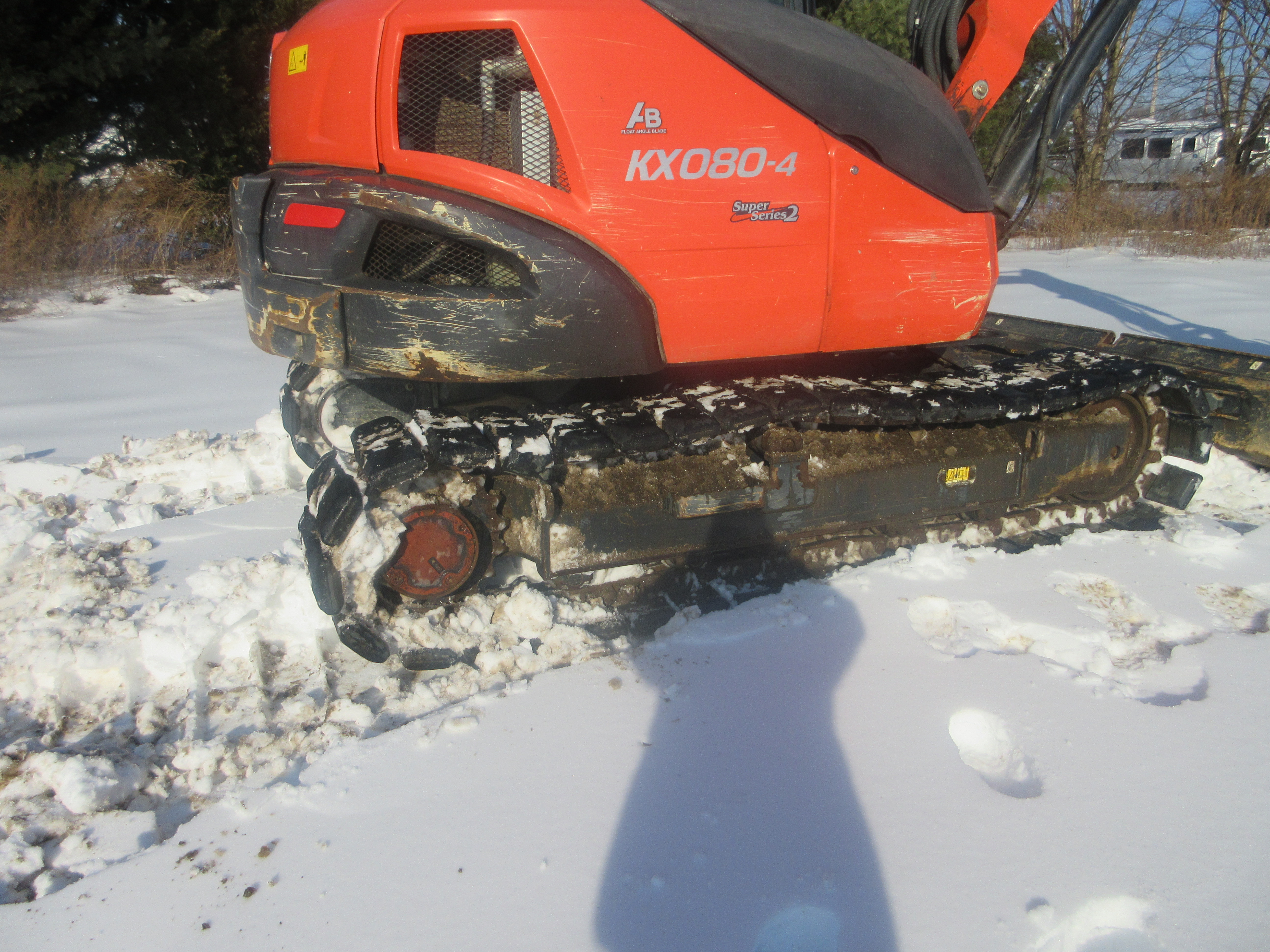 2021 Kubota KX080-4S2R3A Excavator