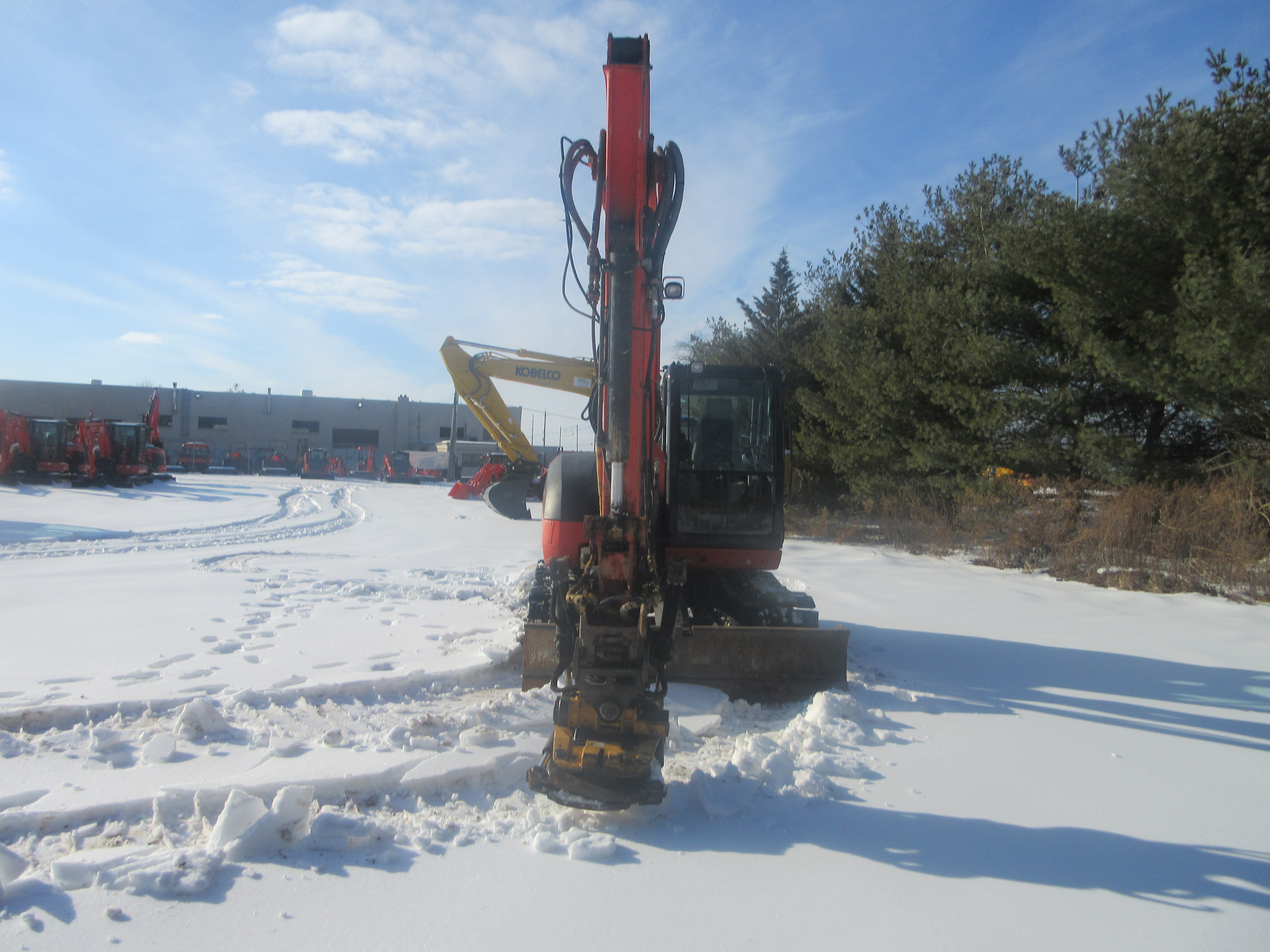 2021 Kubota KX080-4S2R3A Excavator
