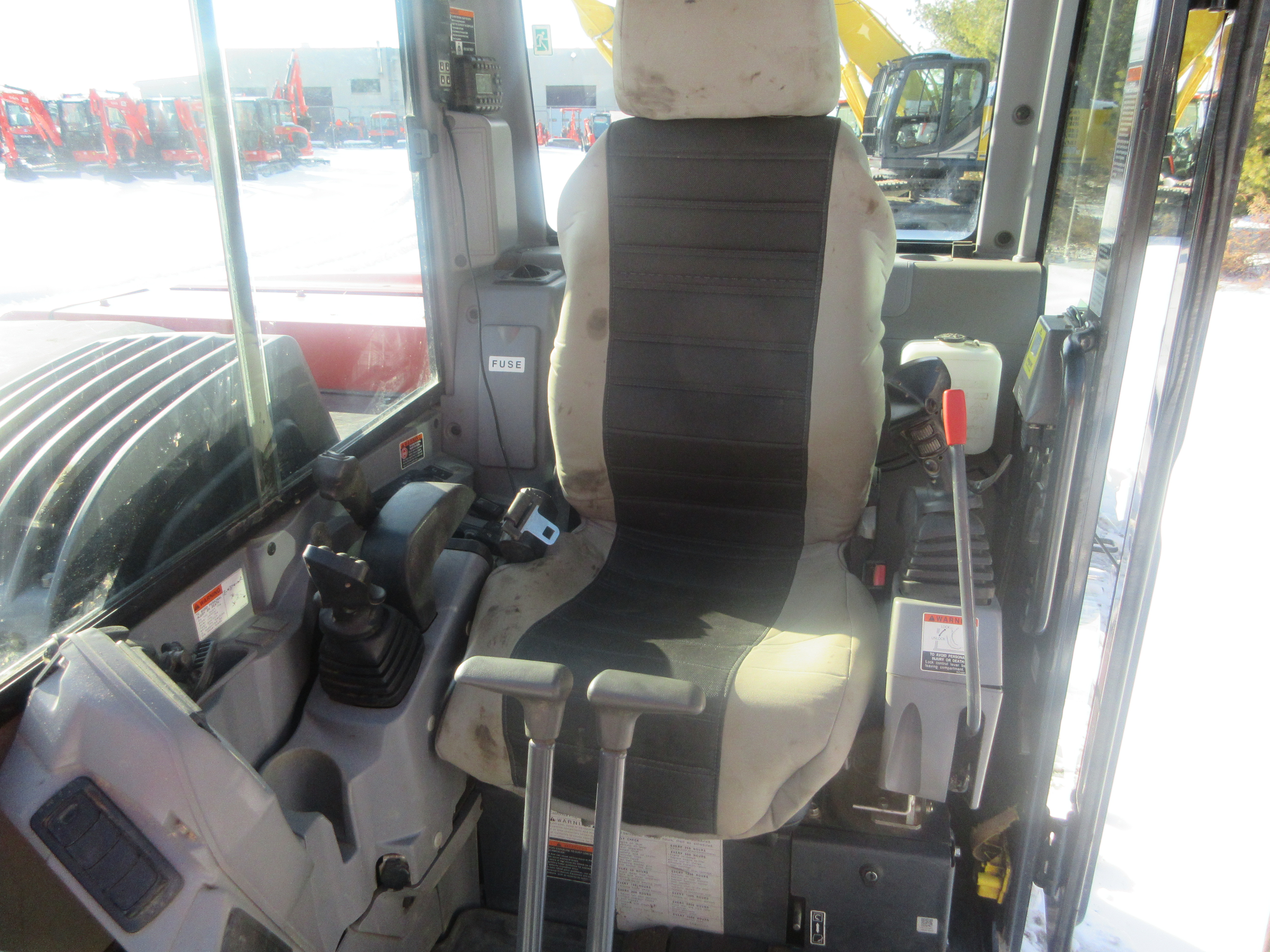 2021 Kubota KX080-4S2R3A Excavator