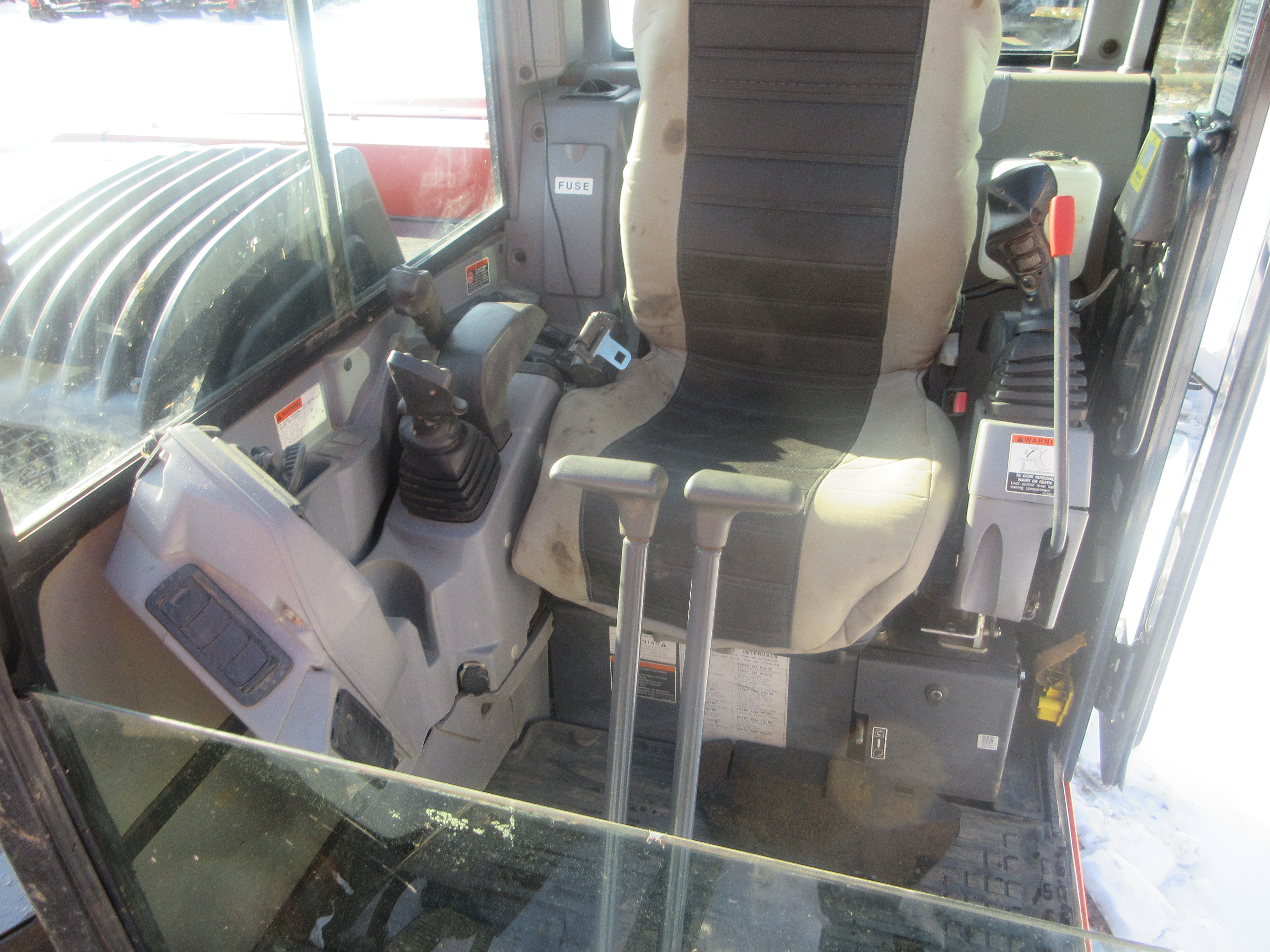 2021 Kubota KX080-4S2R3A Excavator