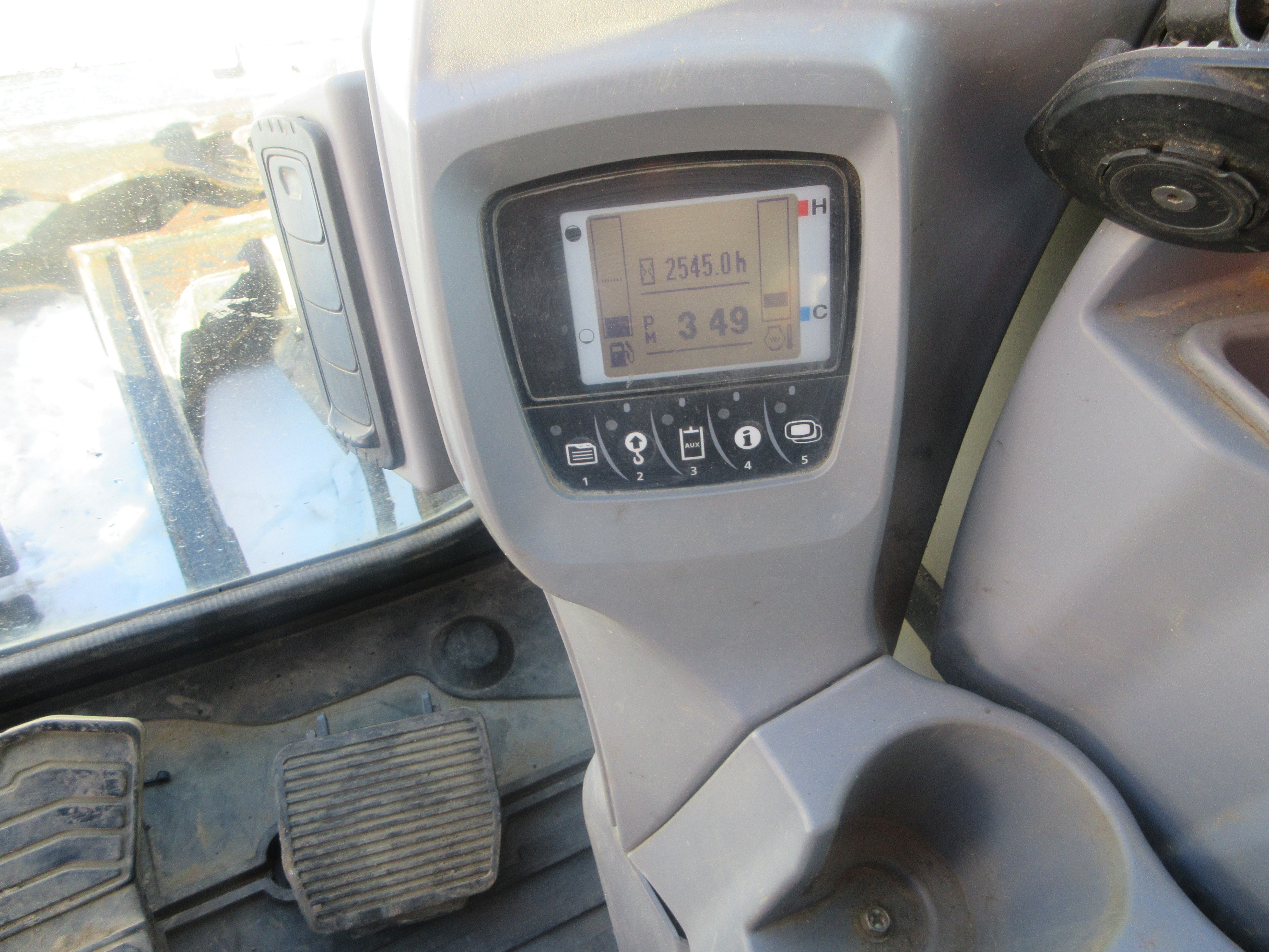 2021 Kubota KX080-4S2R3A Excavator