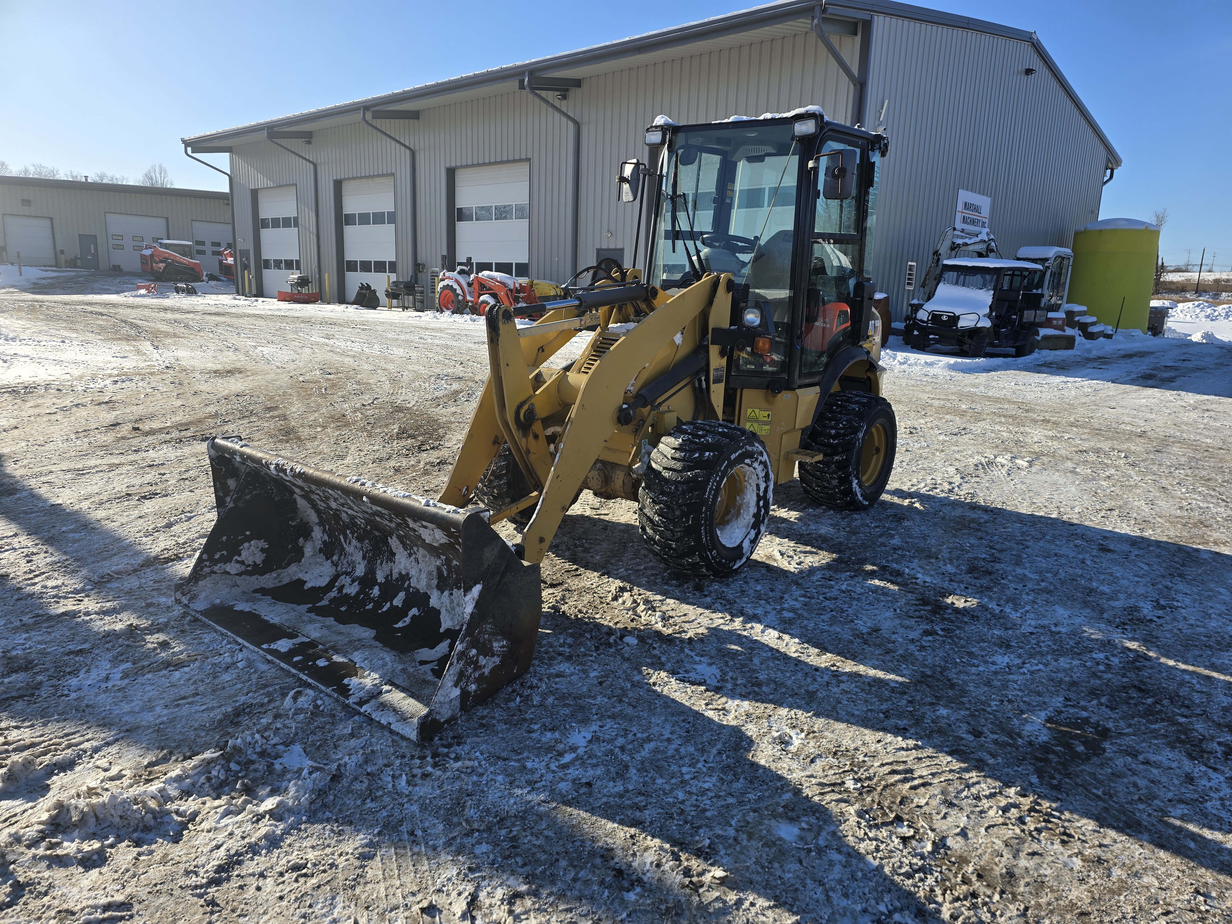 2015 Caterpillar 903C Wheel Loader