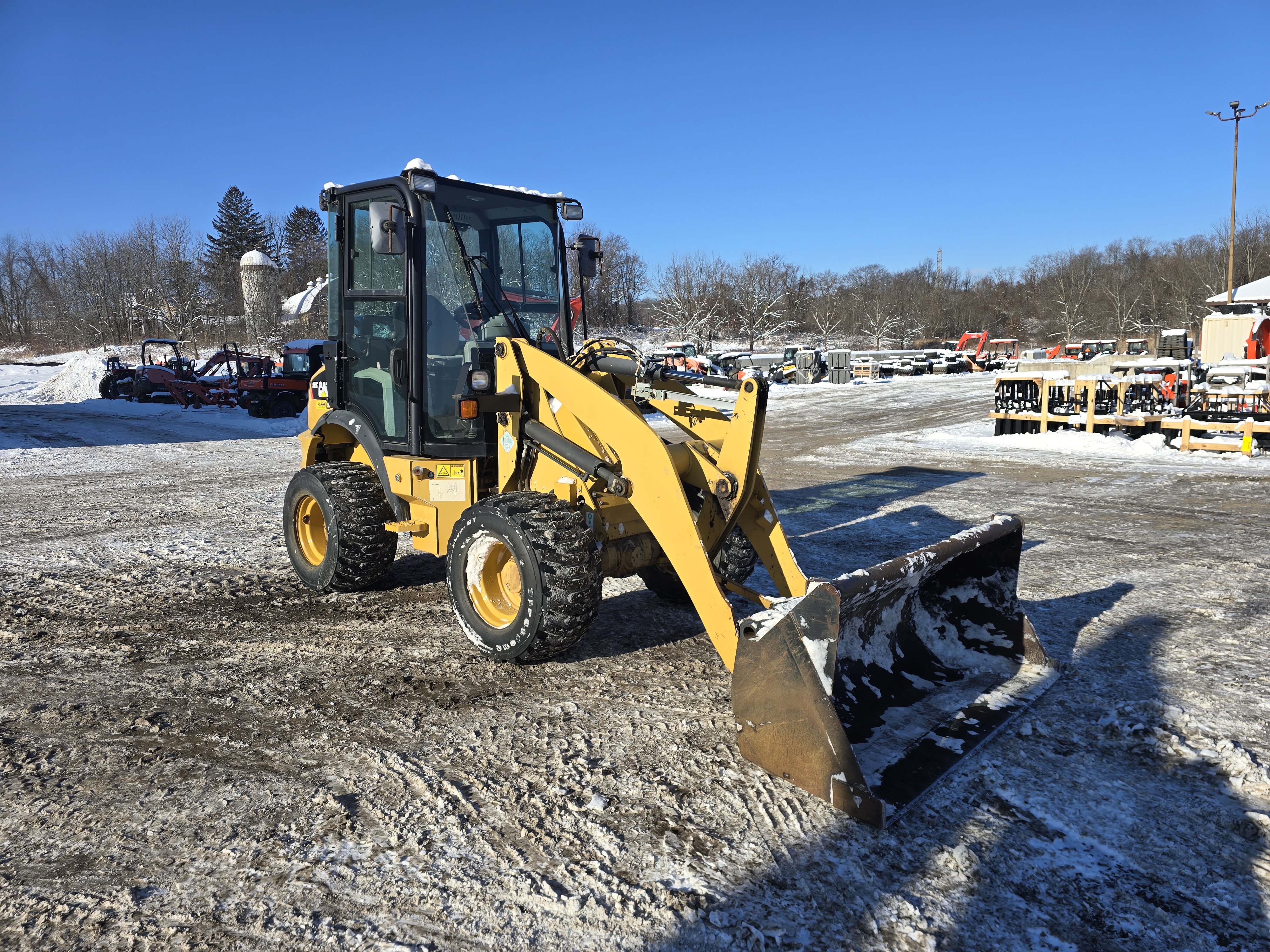 2015 Caterpillar 903C Wheel Loader