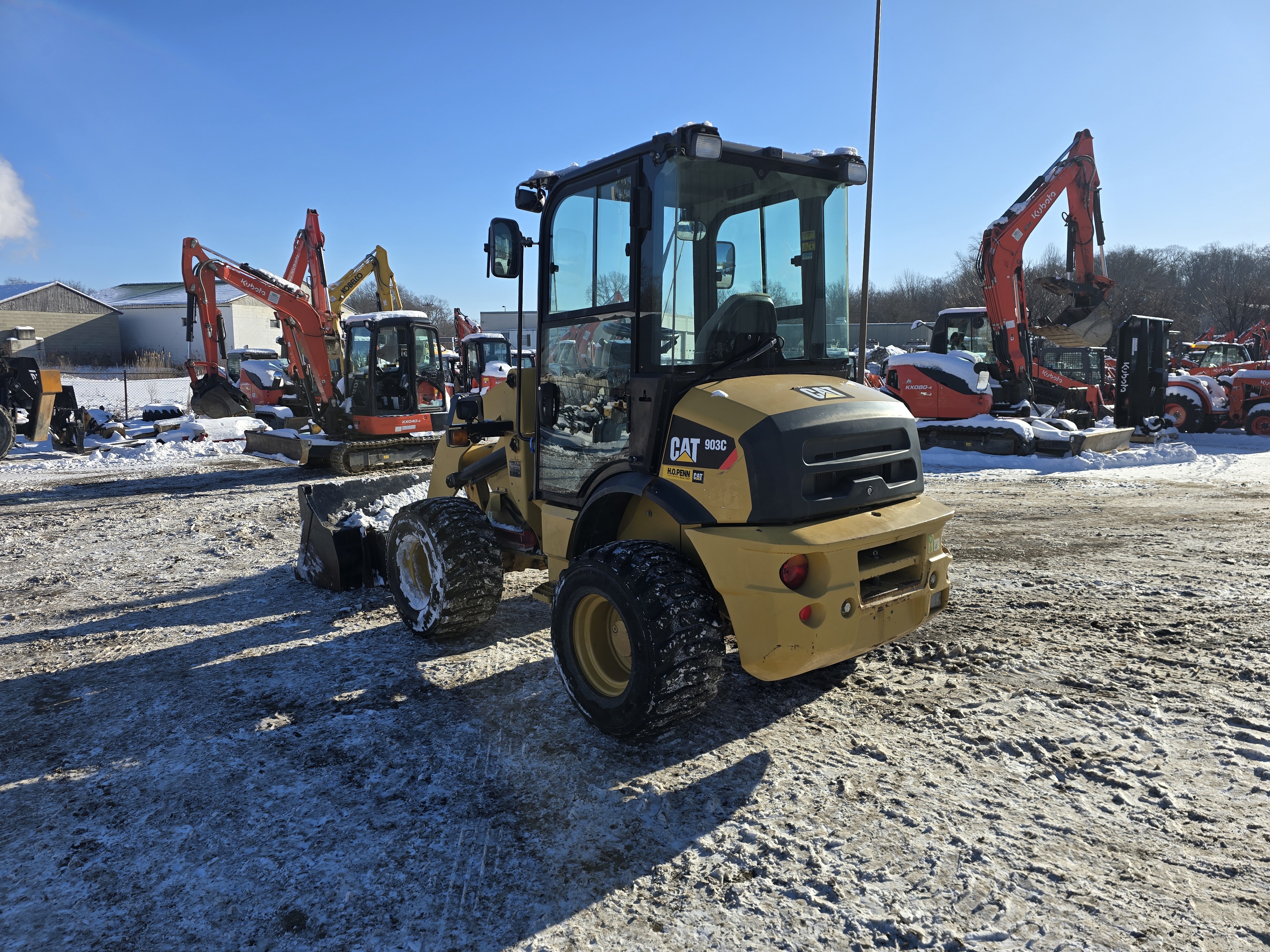 2015 Caterpillar 903C Wheel Loader