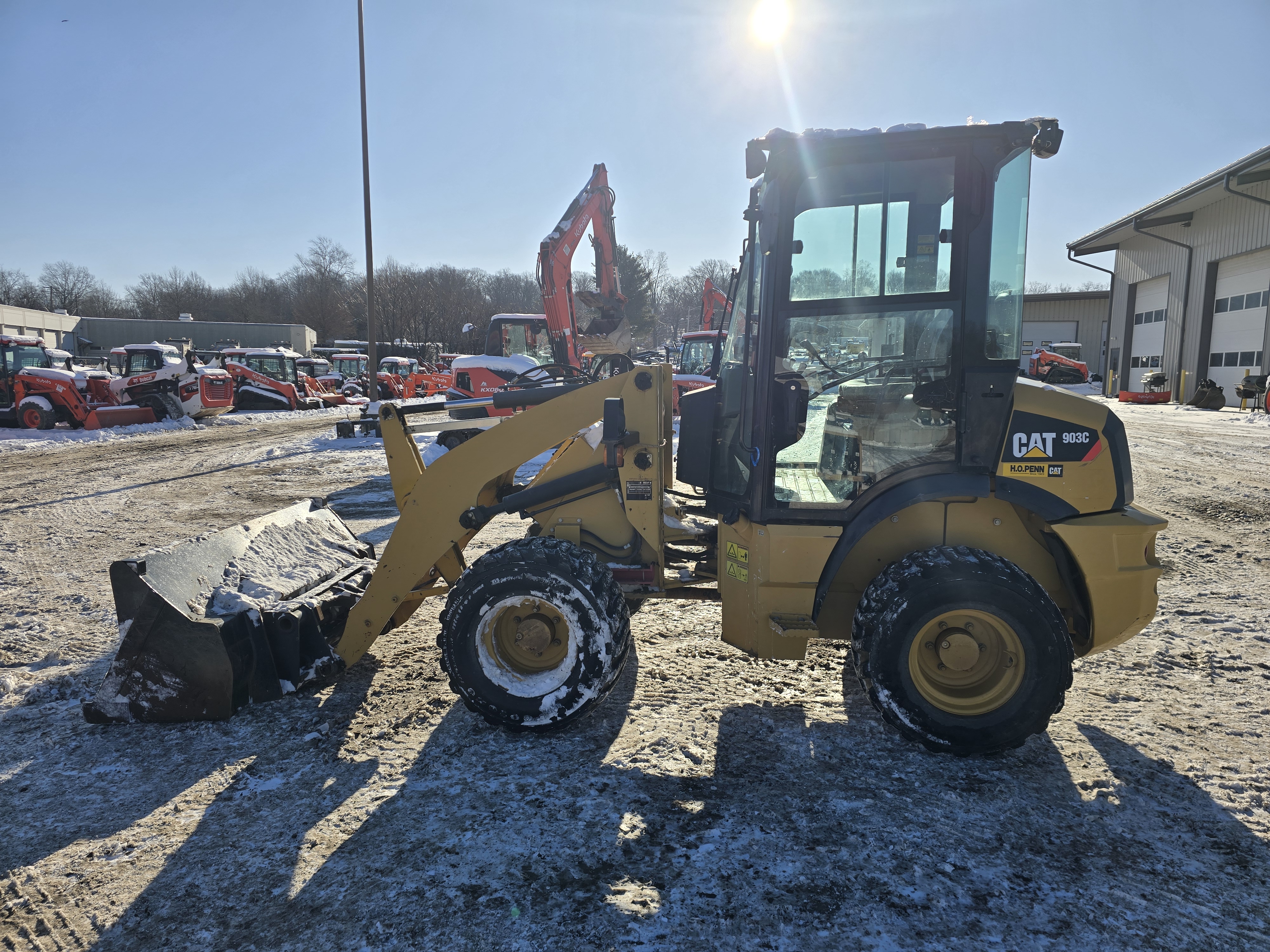 2015 Caterpillar 903C Wheel Loader