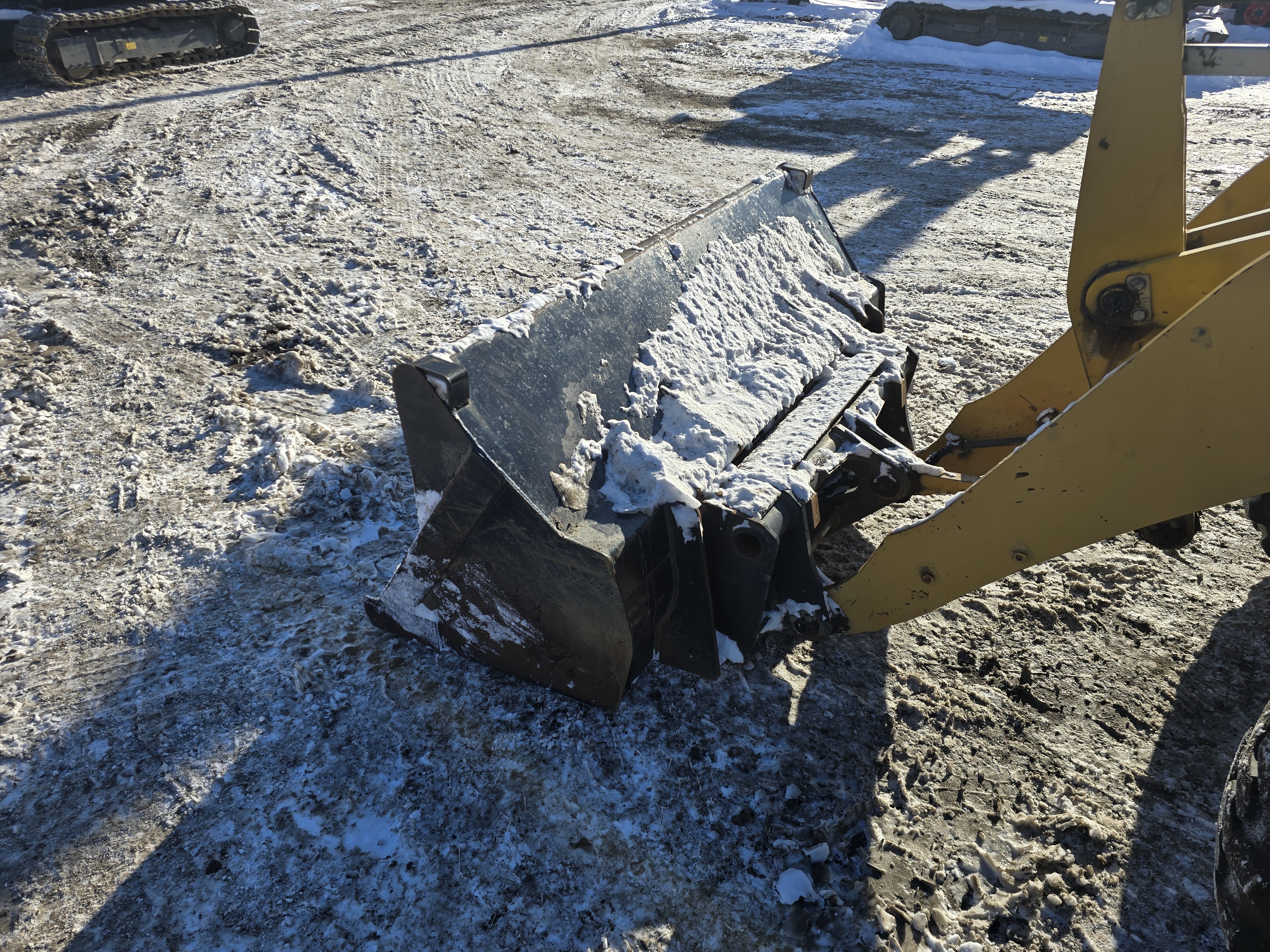 2015 Caterpillar 903C Wheel Loader