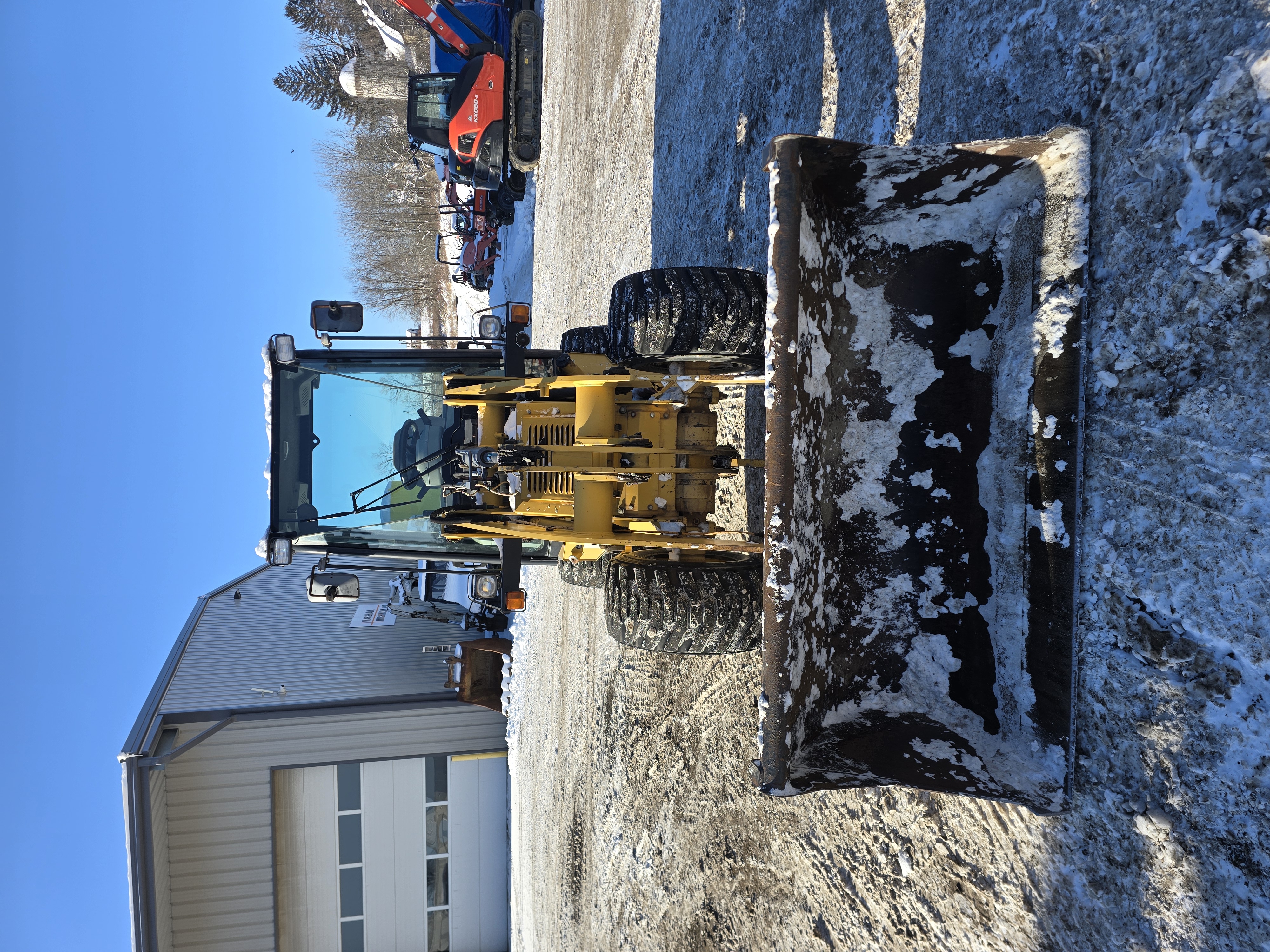 2015 Caterpillar 903C Wheel Loader