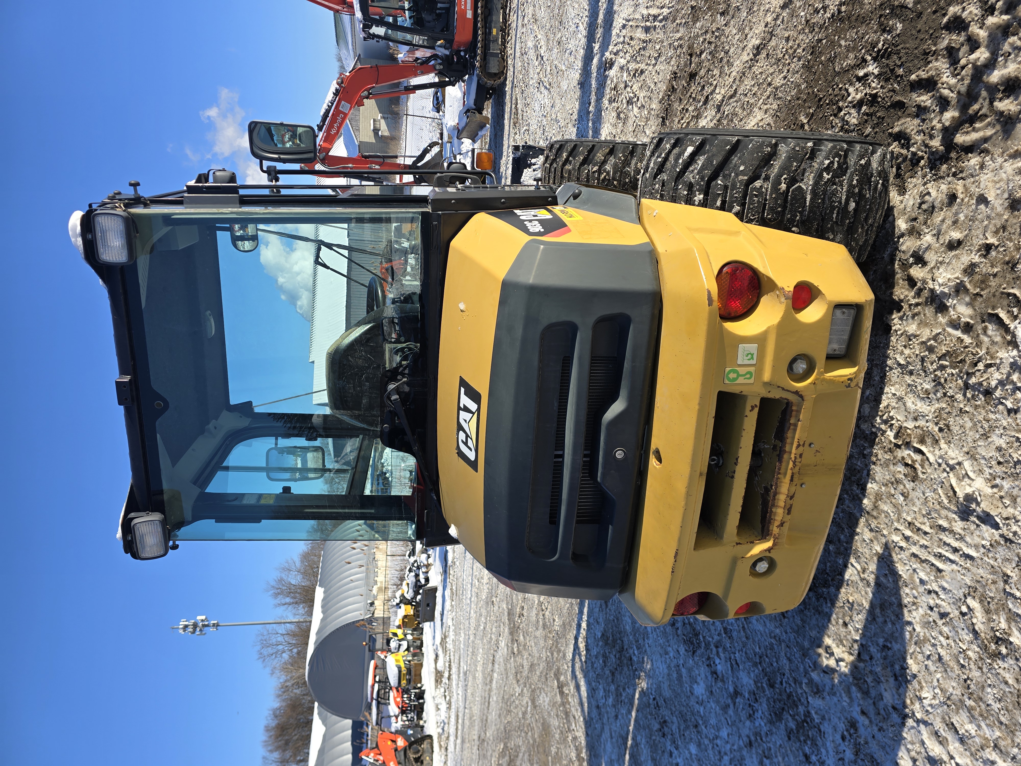 2015 Caterpillar 903C Wheel Loader