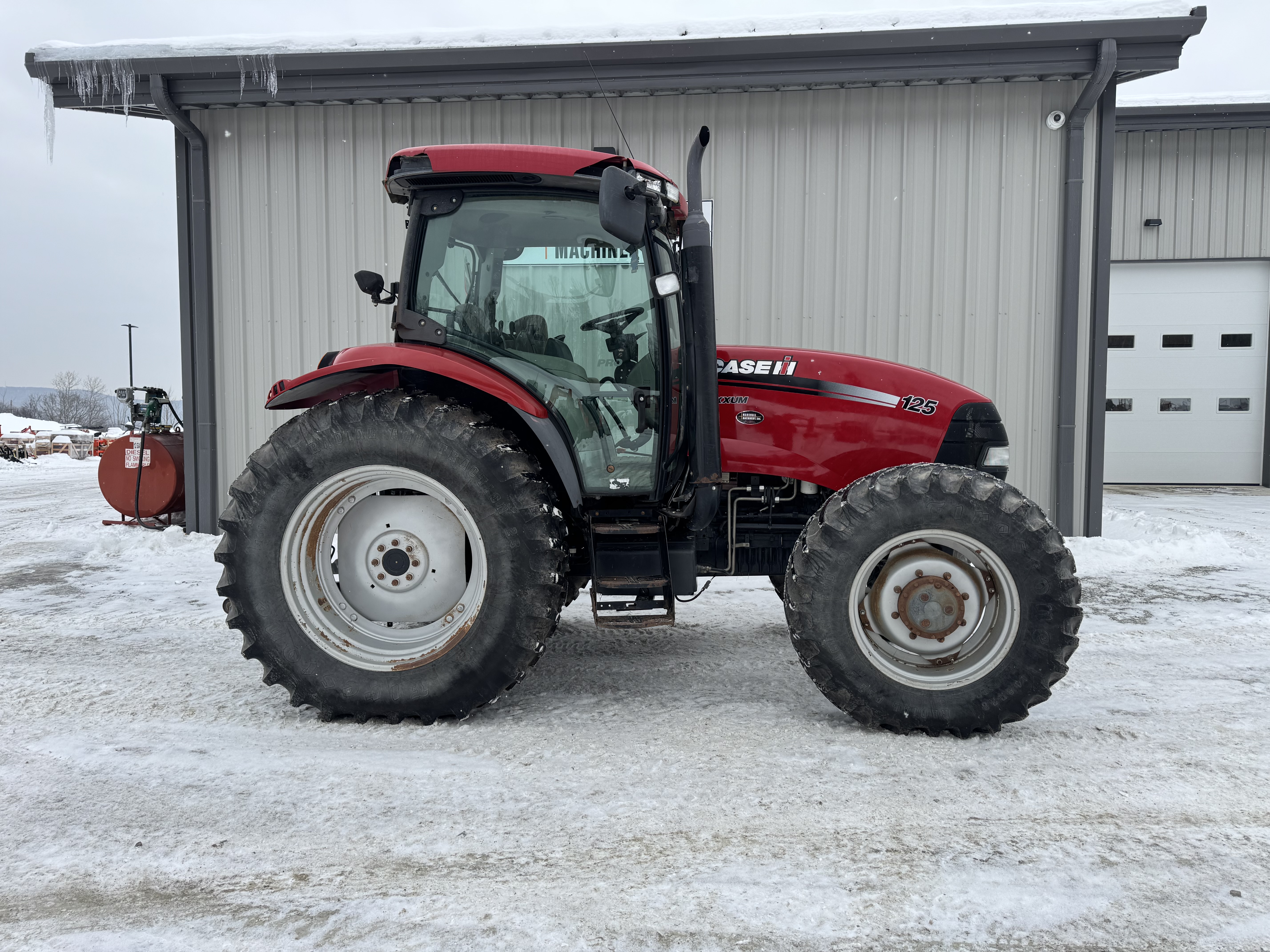 2008 Case MAXXUM 125 Tractor