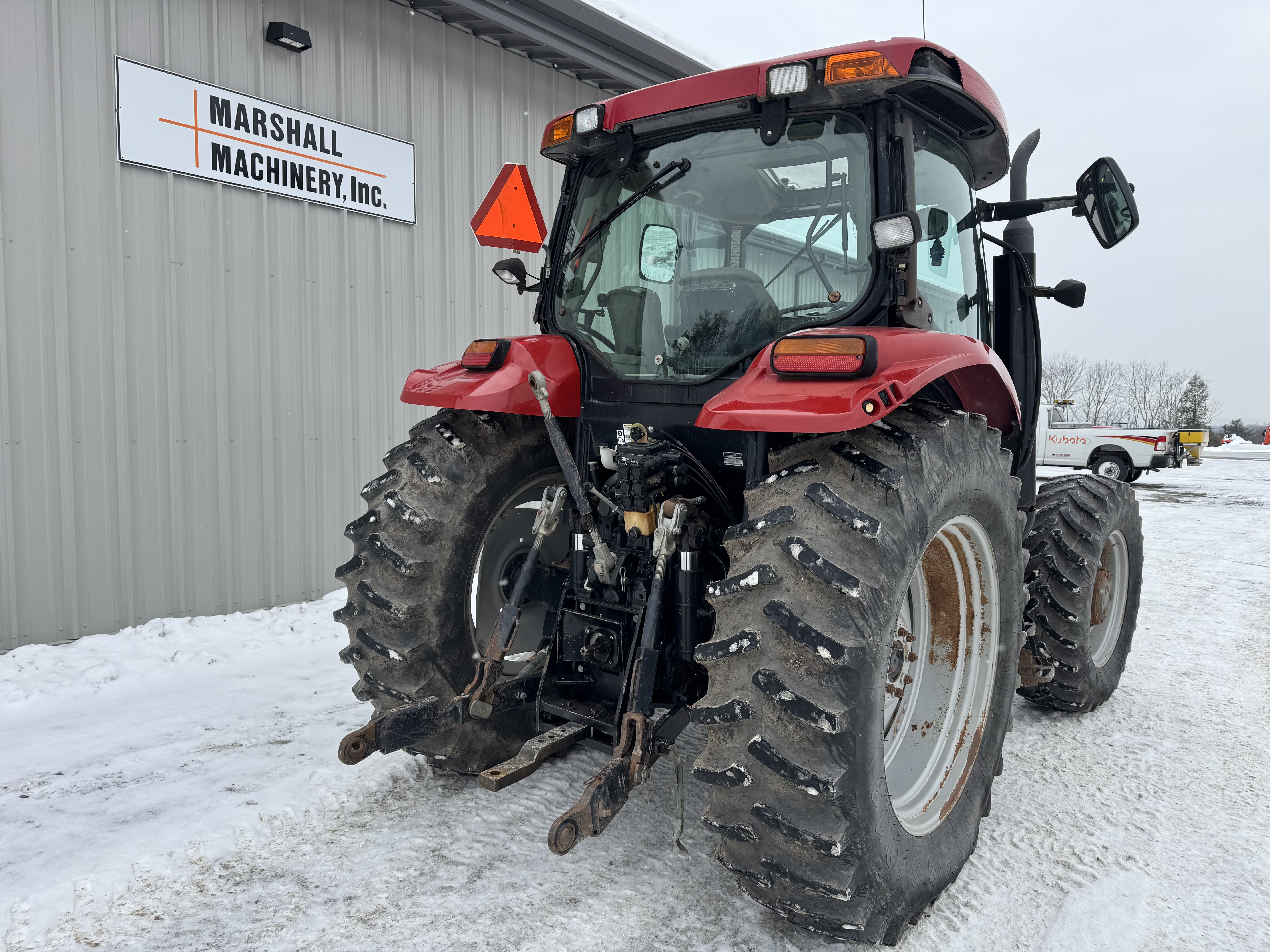 2008 Case MAXXUM 125 Tractor