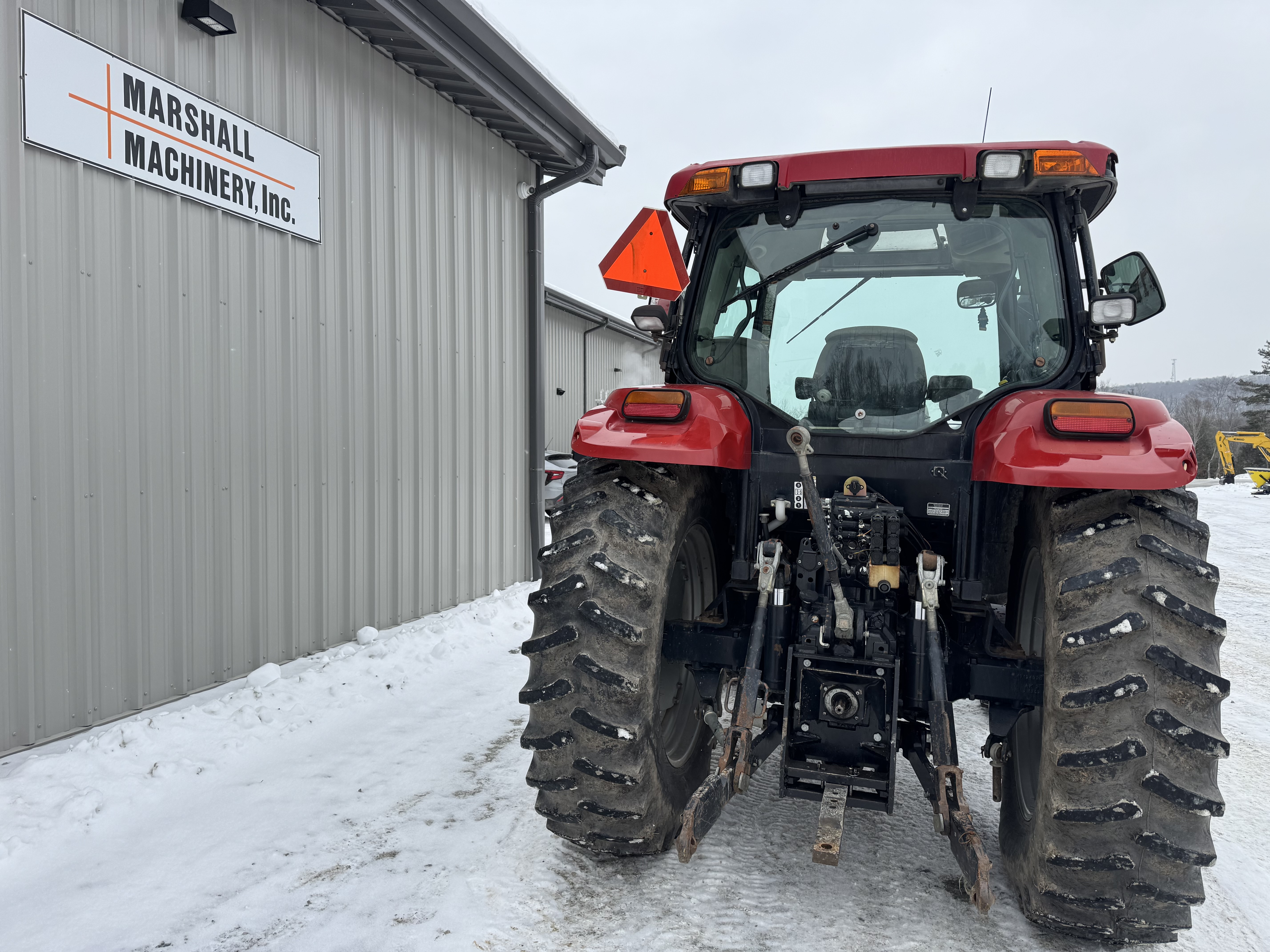 2008 Case MAXXUM 125 Tractor