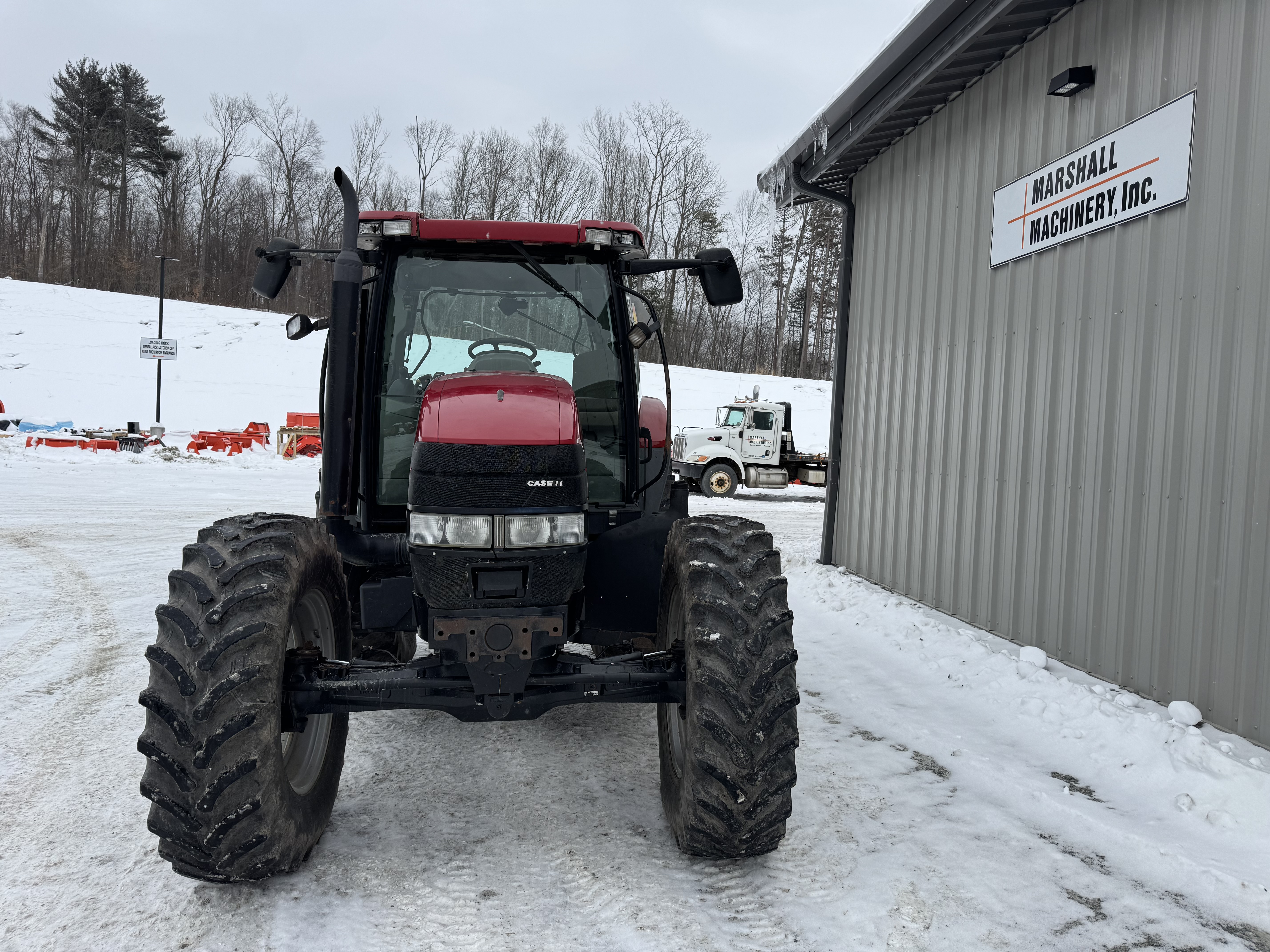 2008 Case MAXXUM 125 Tractor