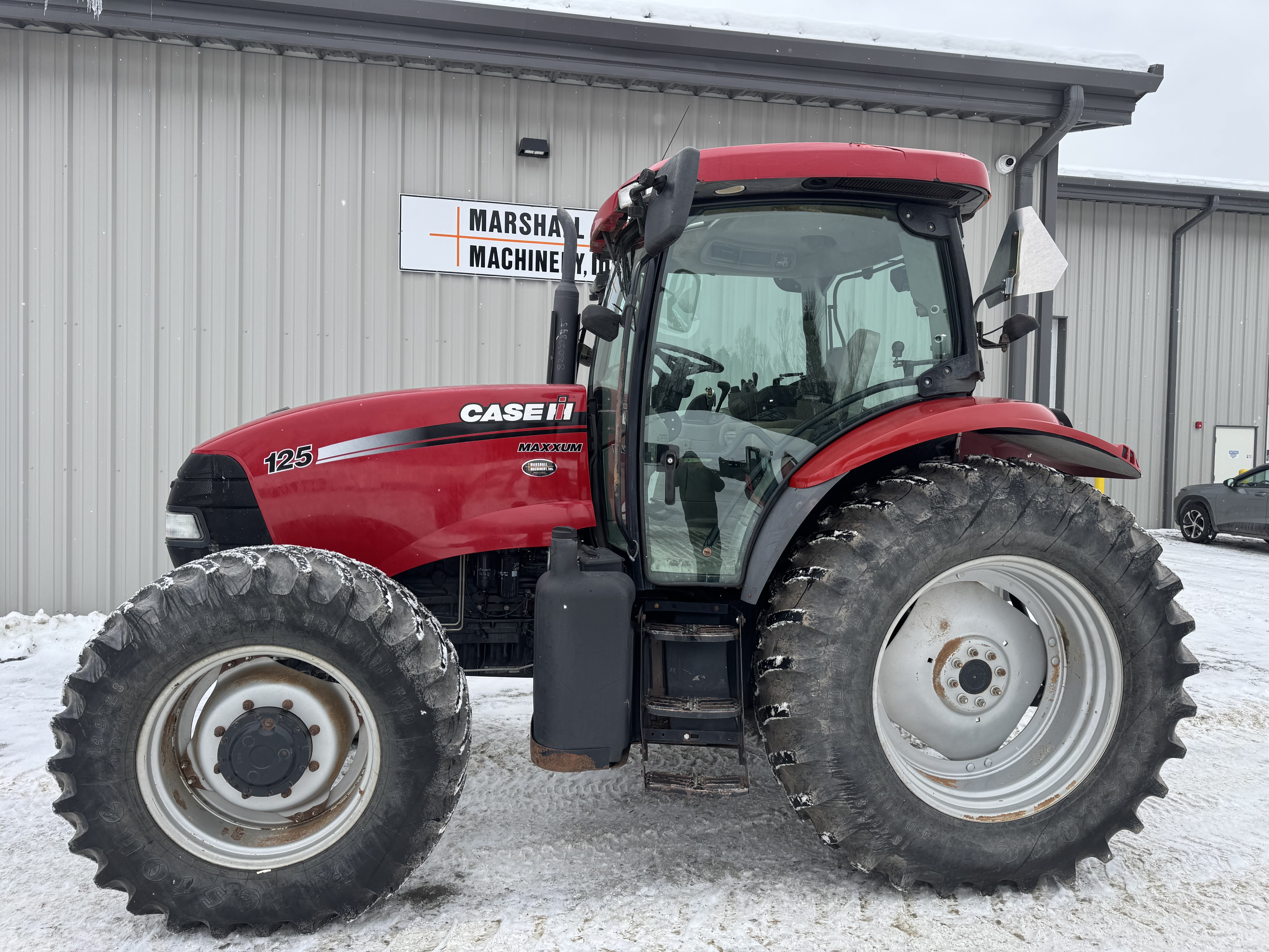 2008 Case MAXXUM 125 Tractor
