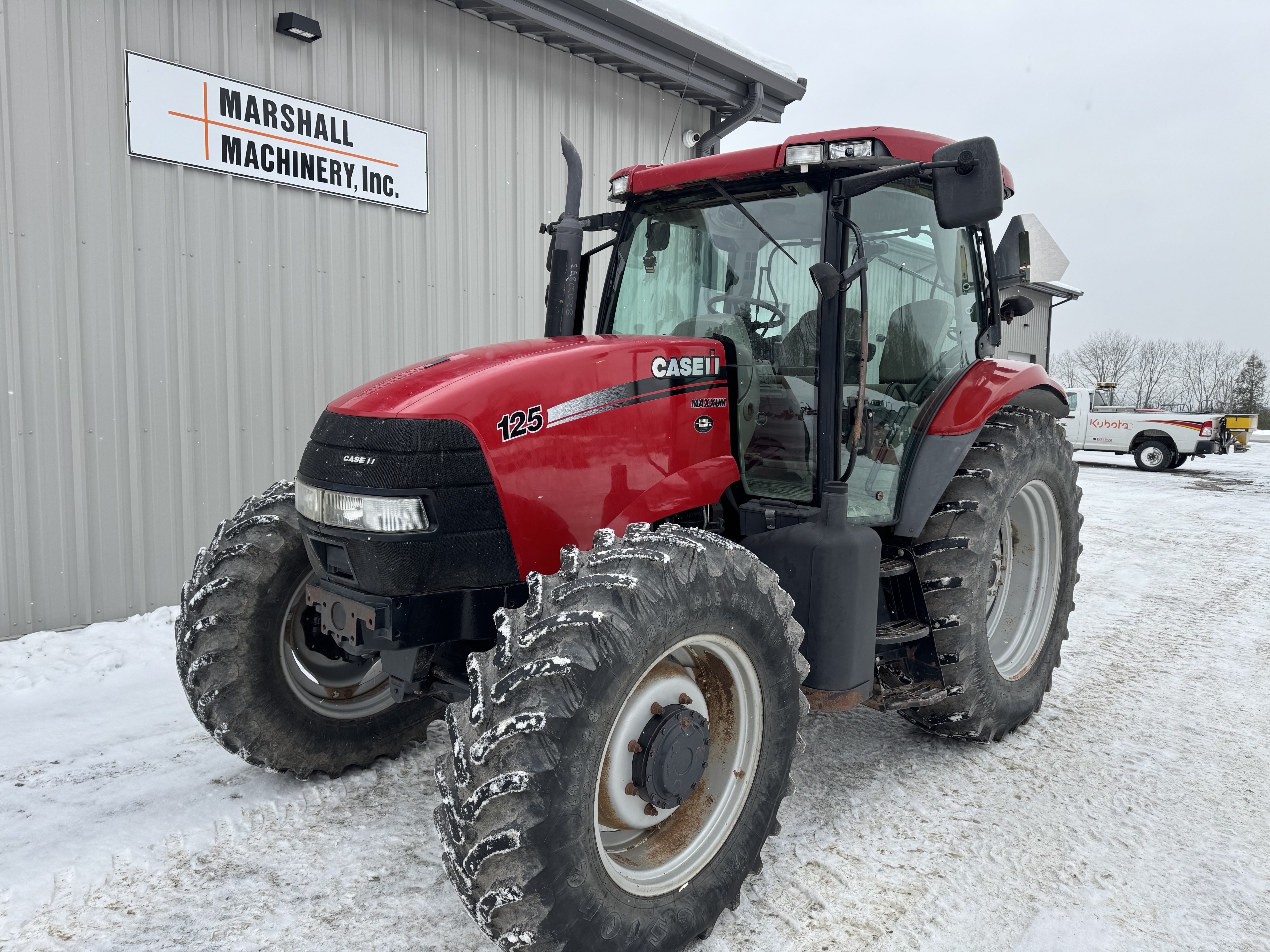 2008 Case MAXXUM 125 Tractor