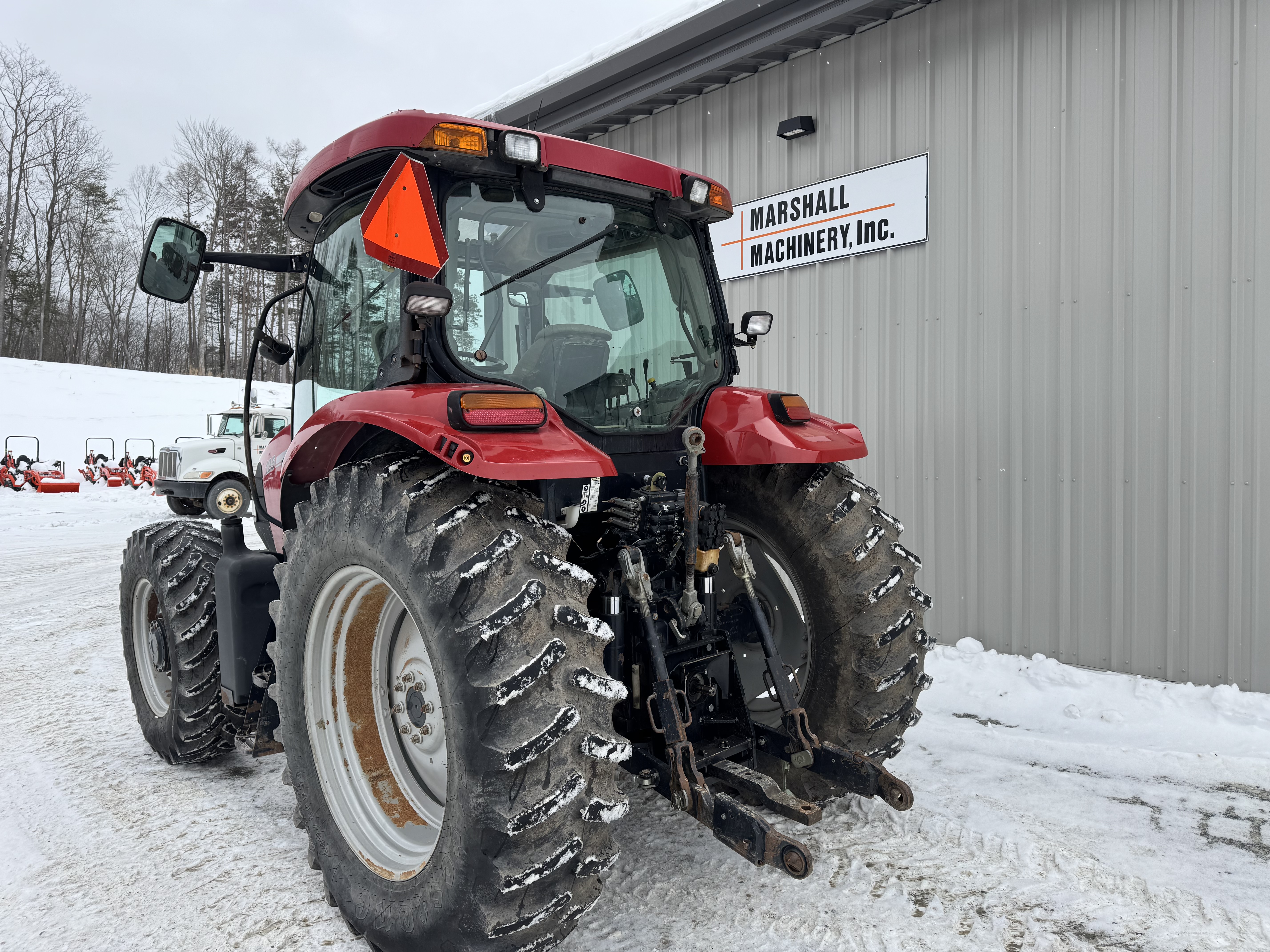 2008 Case MAXXUM 125 Tractor