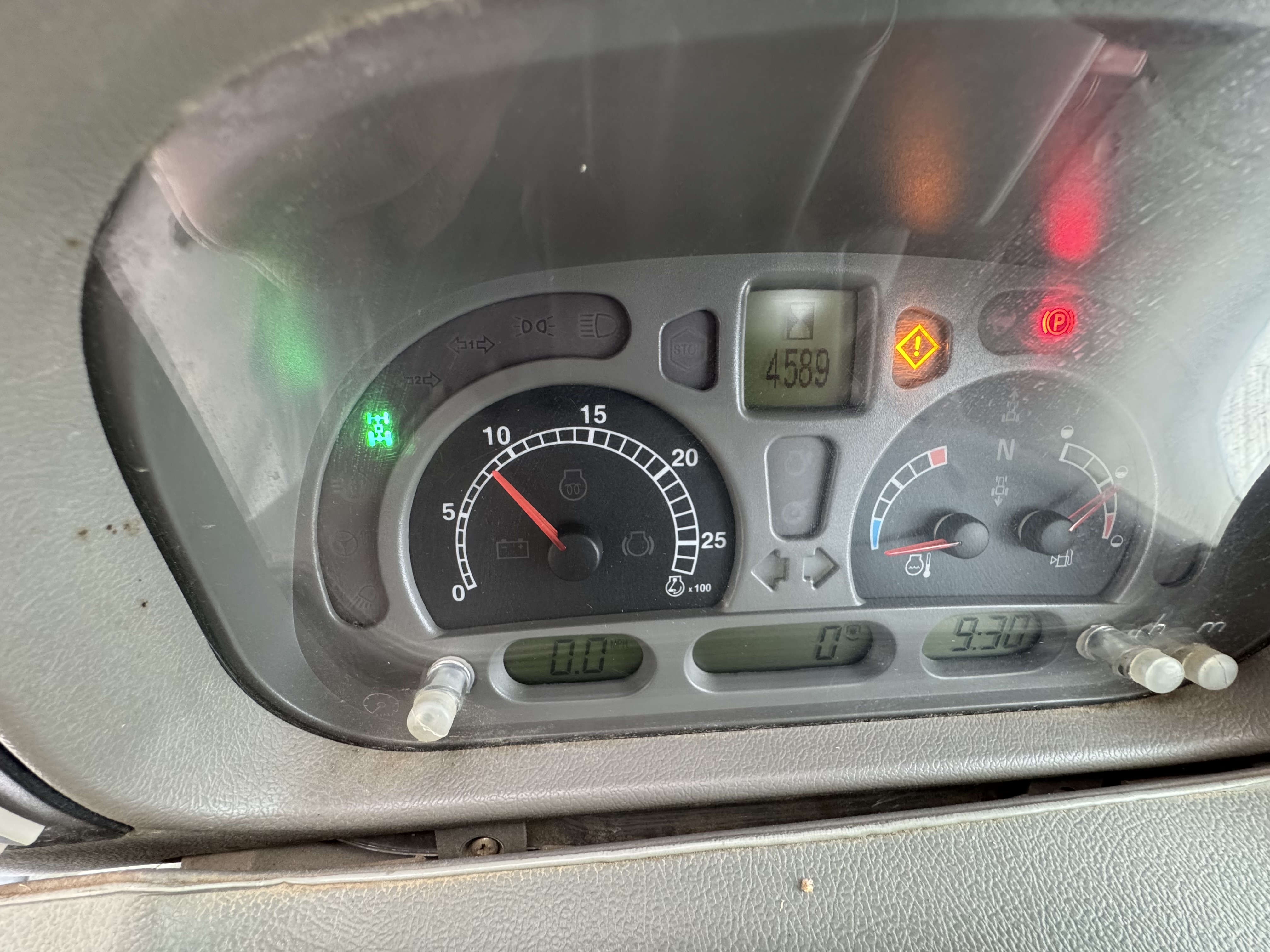 2008 Case MAXXUM 125 Tractor