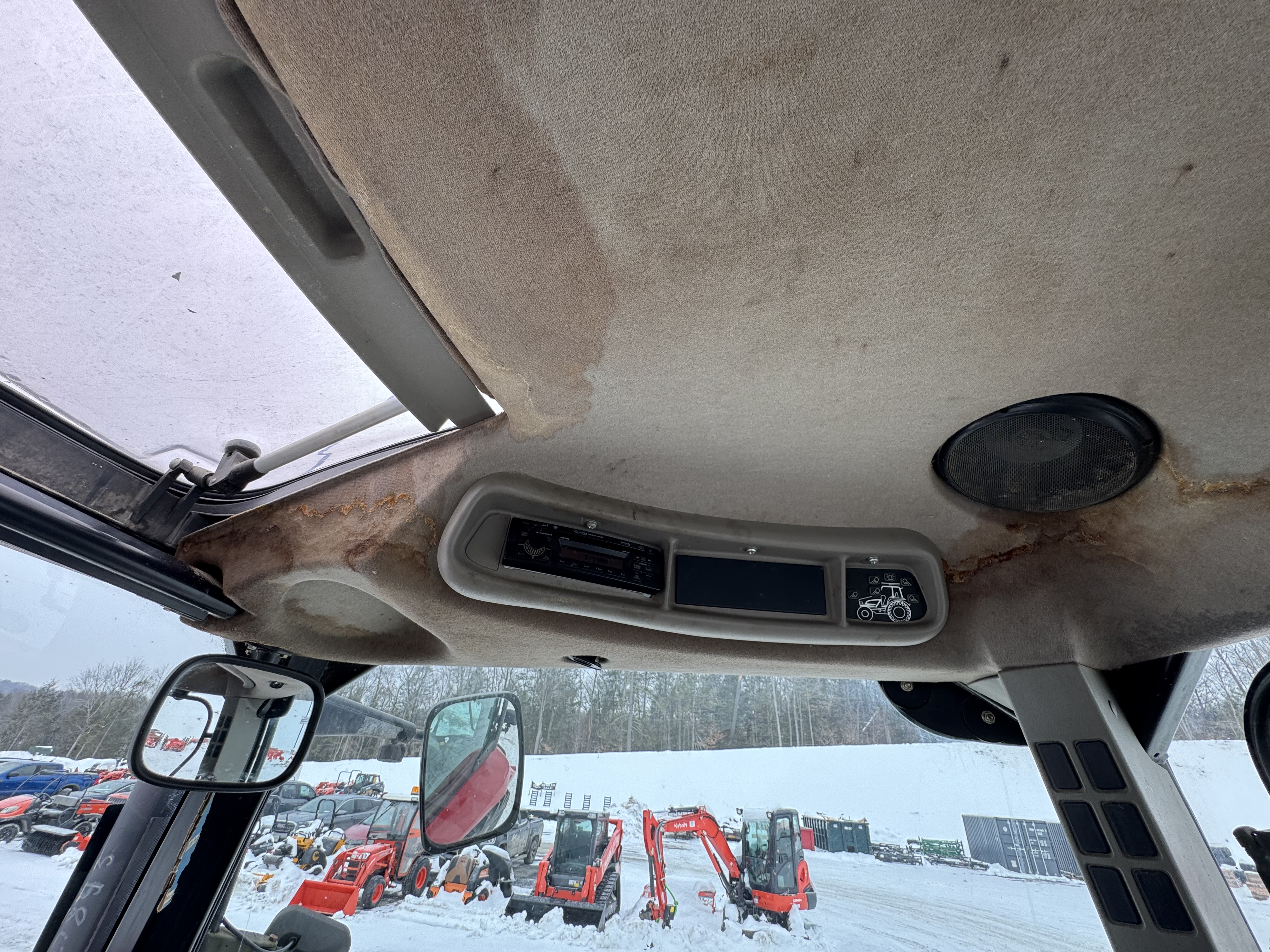 2008 Case MAXXUM 125 Tractor