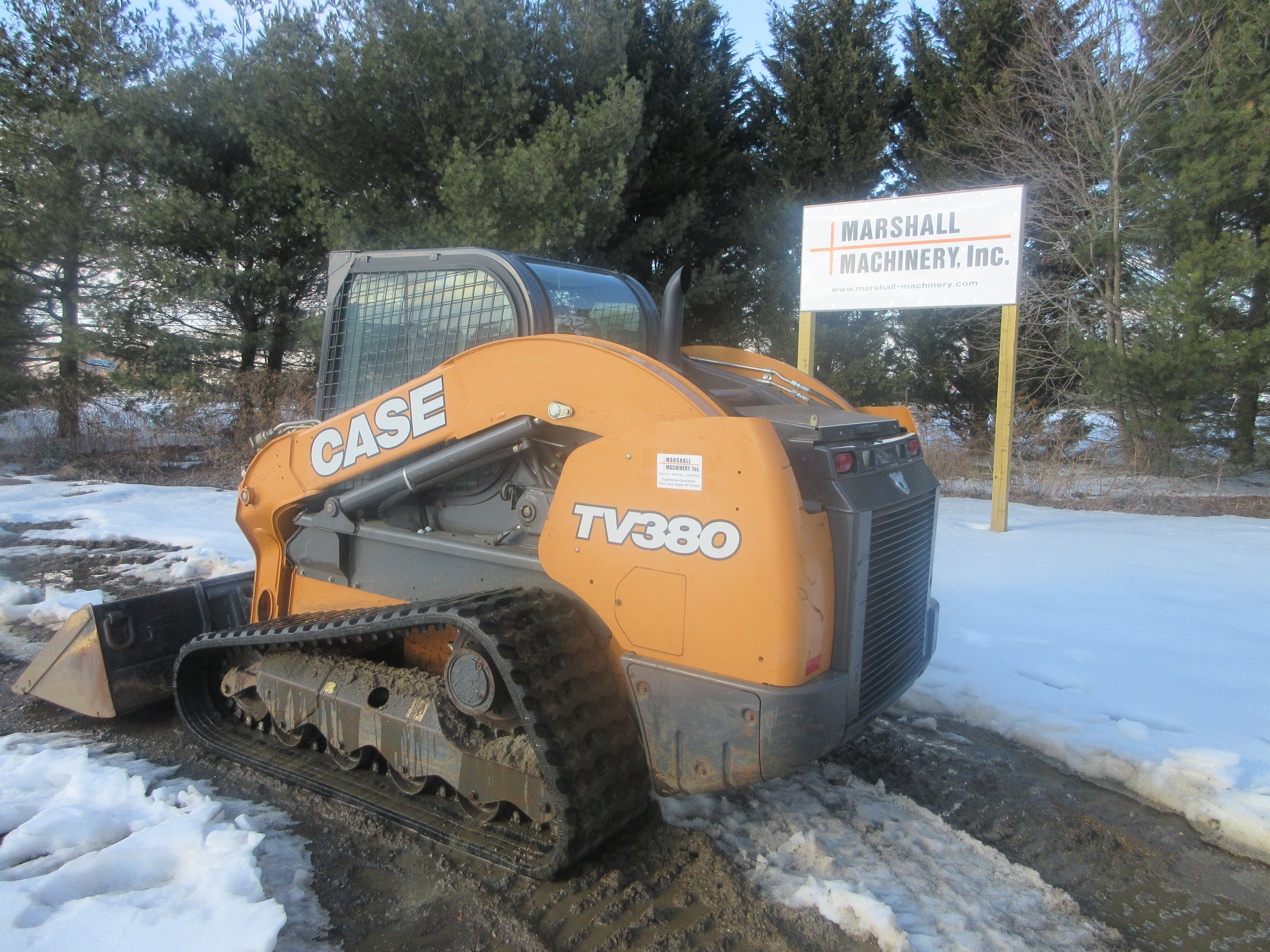 2018 Case TV380 Skid Steer Loader